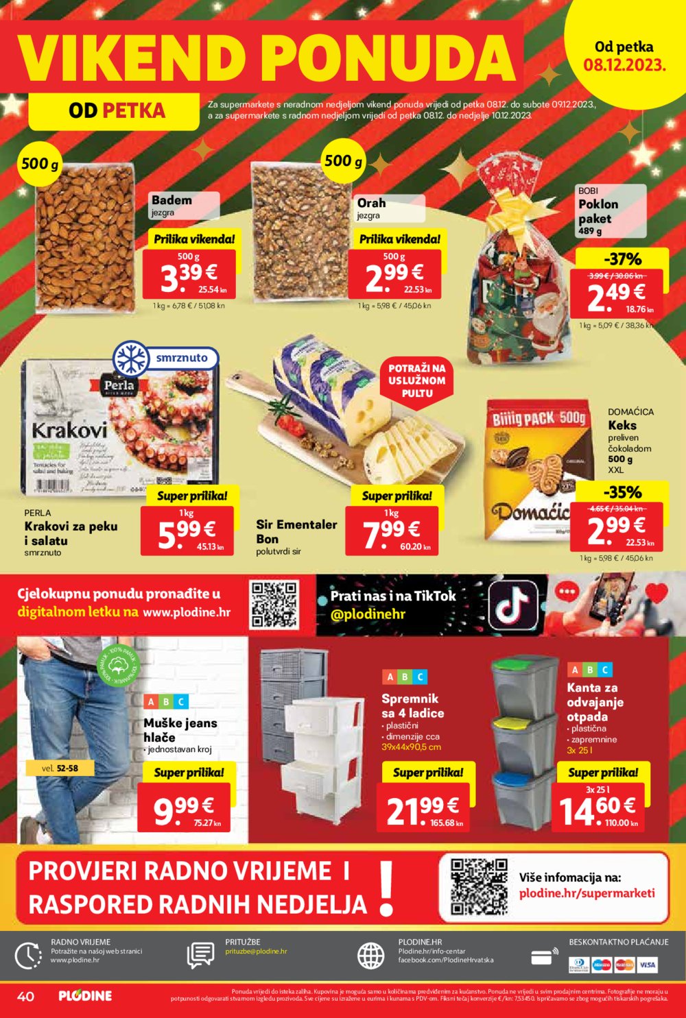 Plodine katalog Akcija 06.12.-12.12.2023.