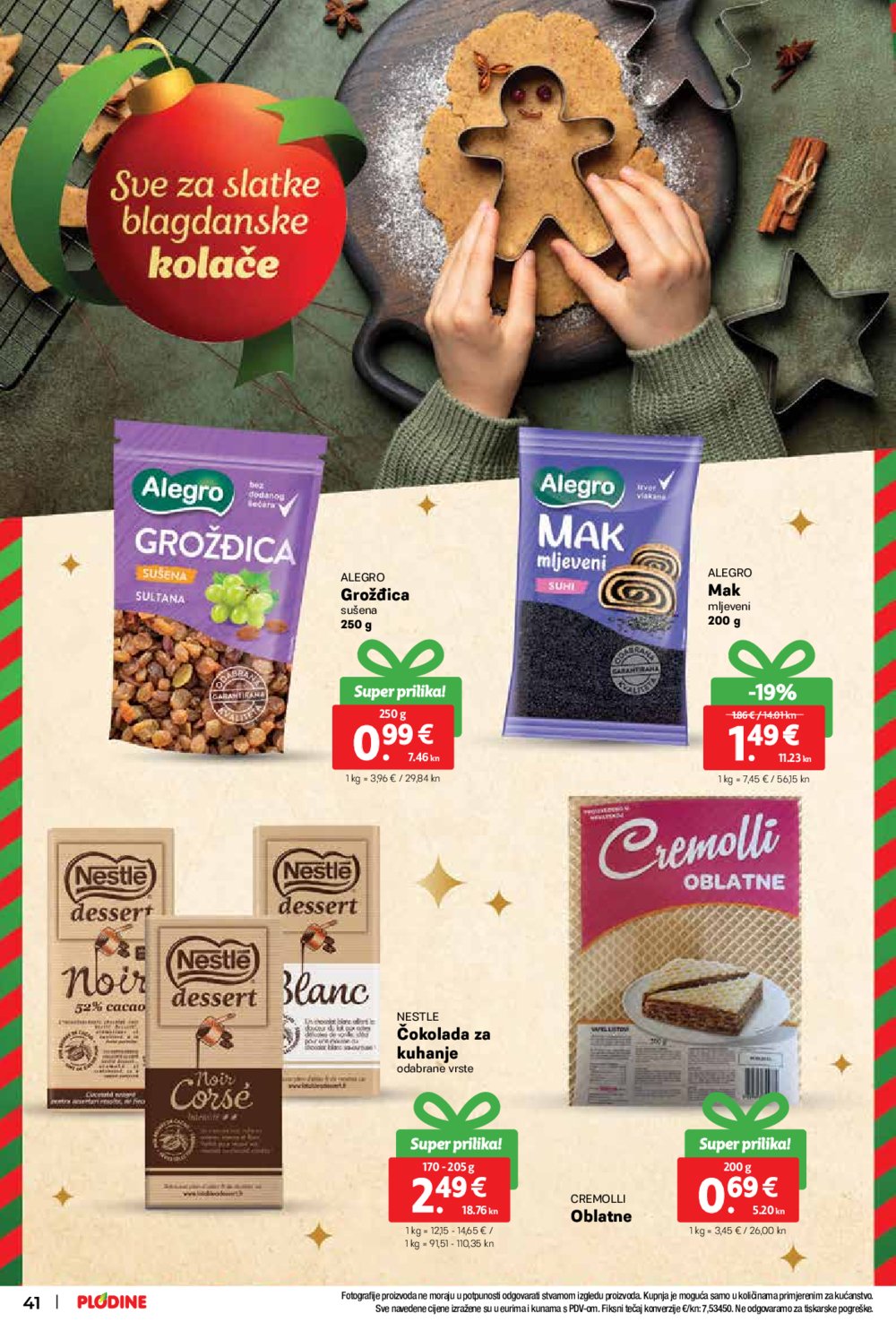Plodine katalog Akcija 06.12.-12.12.2023.