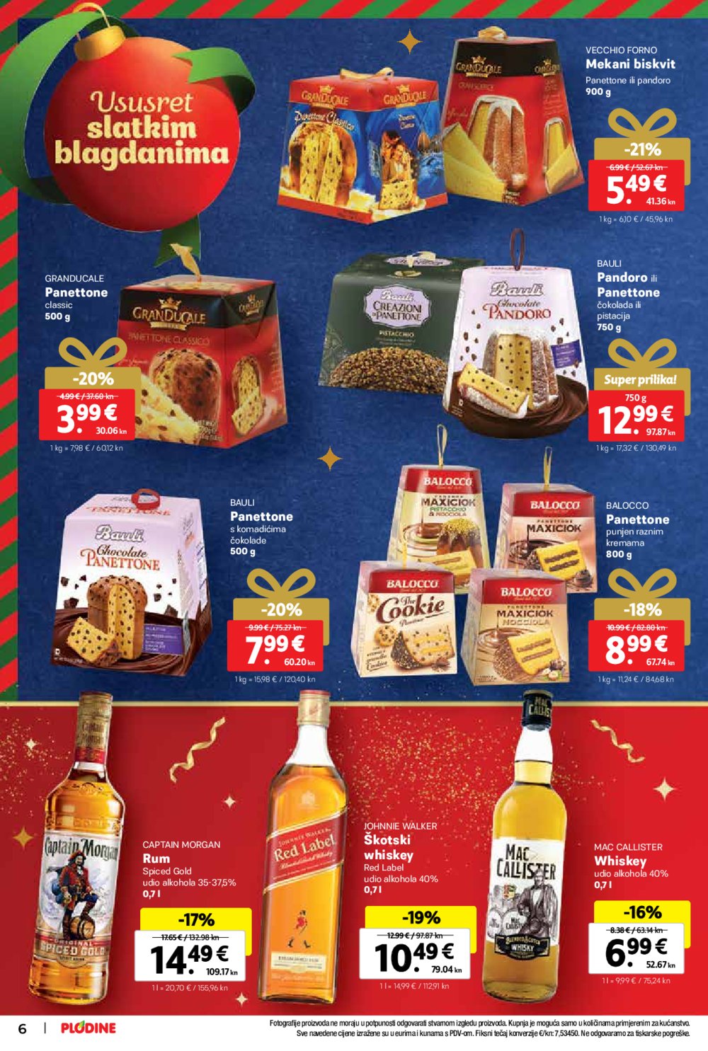 Plodine katalog Akcija 06.12.-12.12.2023.