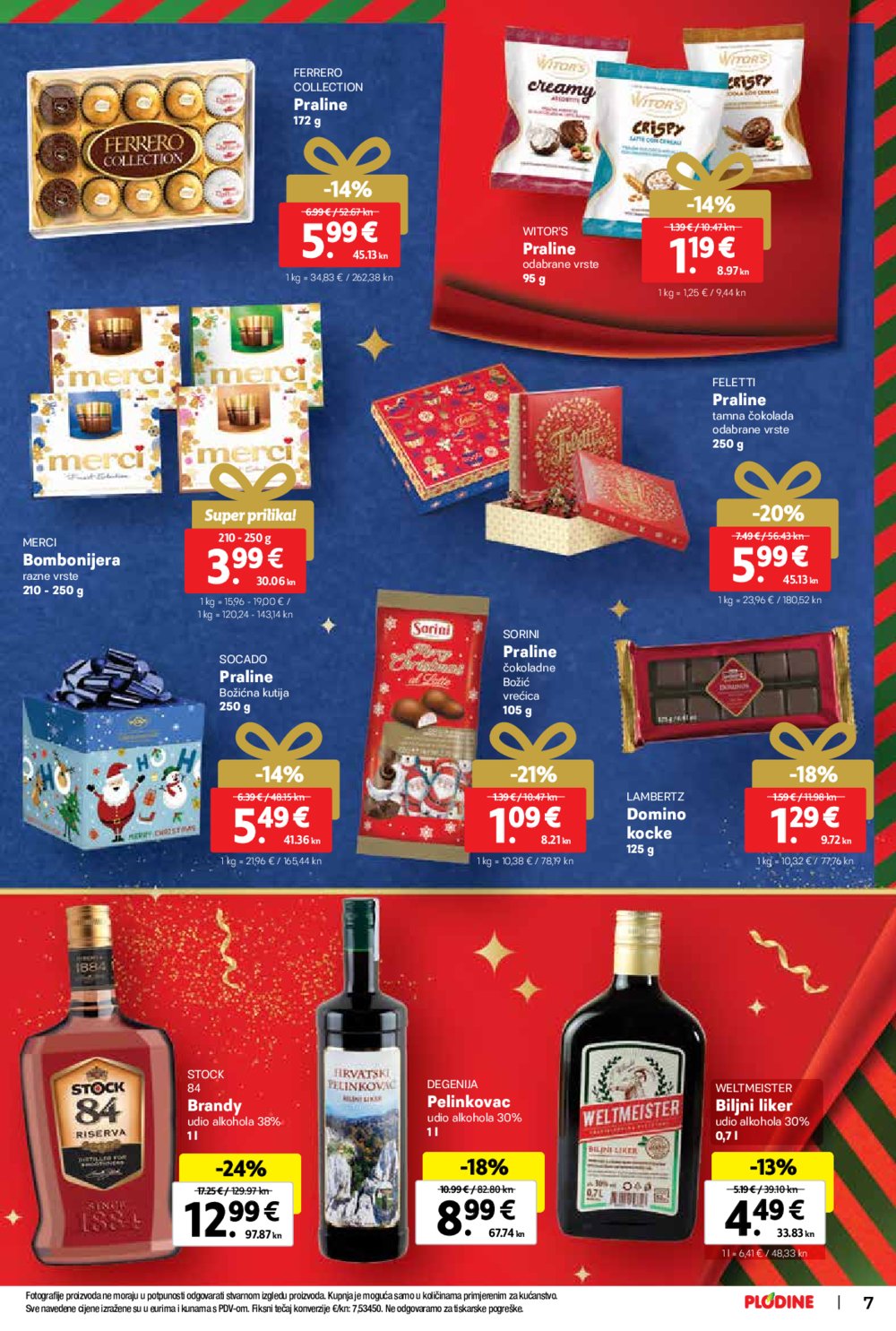 Plodine katalog Akcija 06.12.-12.12.2023.