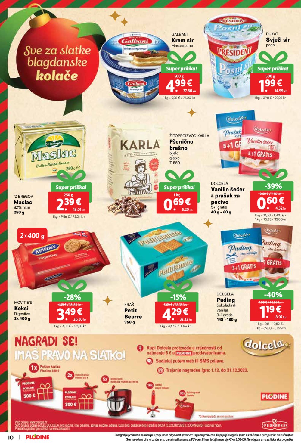 Plodine katalog Akcija 06.12.-12.12.2023.