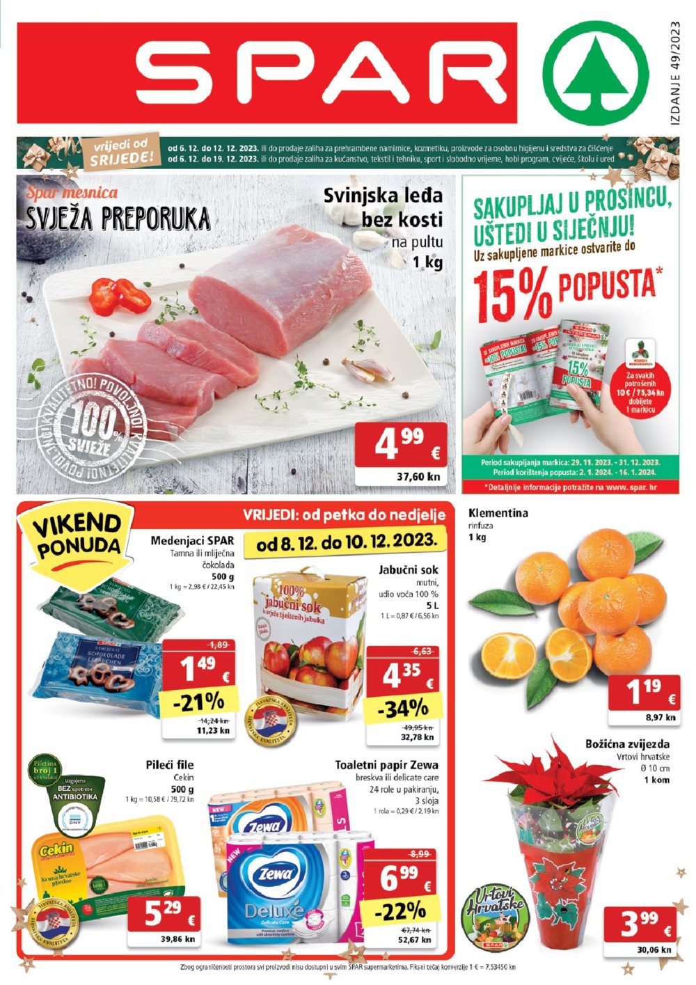 SPAR katalog Akcija 06.12.-12.12.2023.