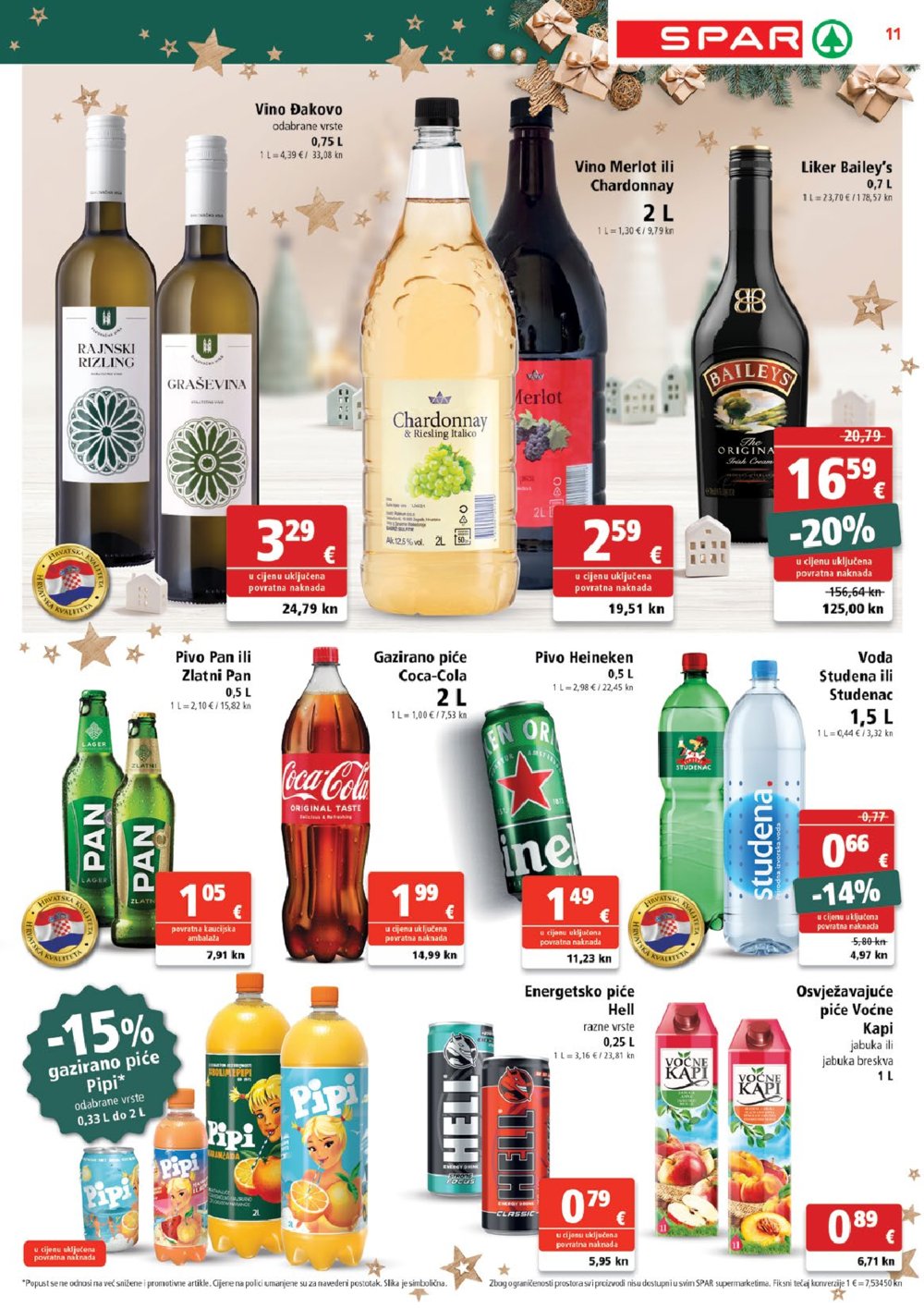 SPAR katalog Akcija 06.12.-12.12.2023.