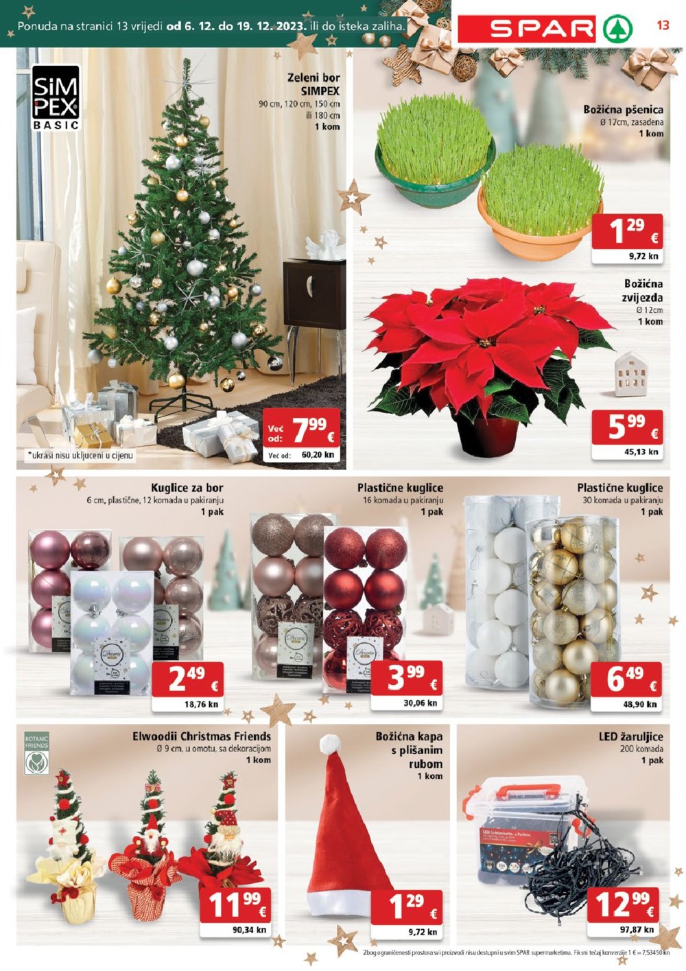 SPAR katalog Akcija 06.12.-12.12.2023.