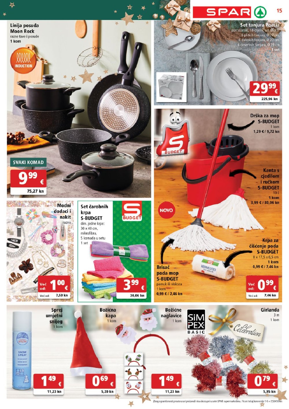 SPAR katalog Akcija 06.12.-12.12.2023.