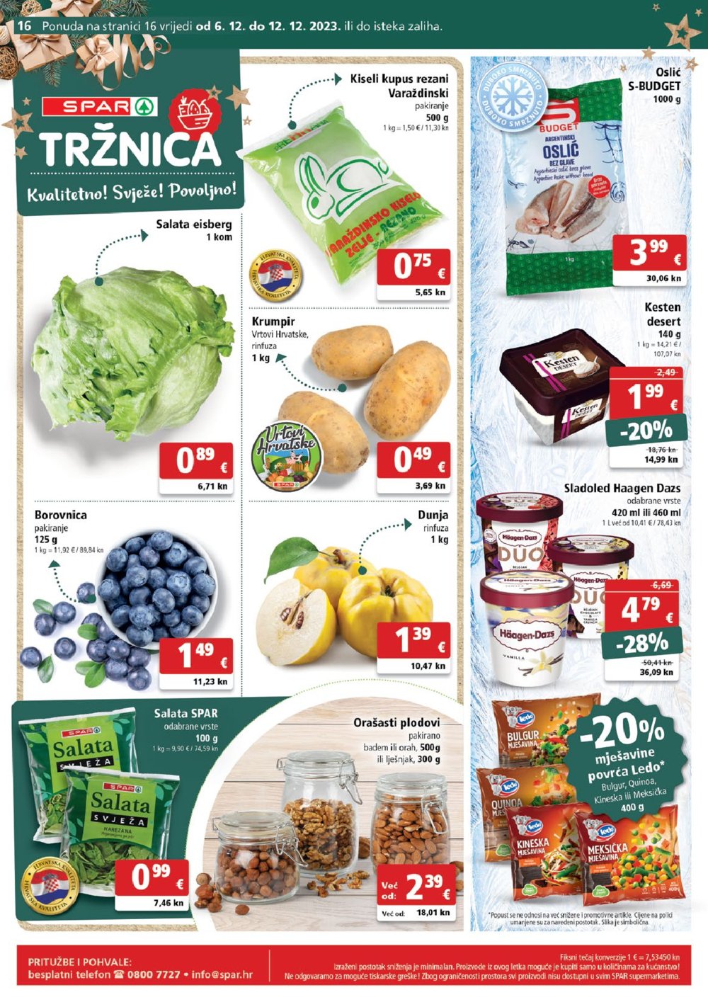 SPAR katalog Akcija 06.12.-12.12.2023.
