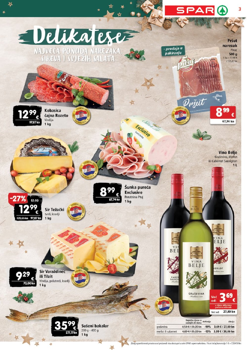 SPAR katalog Akcija 06.12.-12.12.2023.
