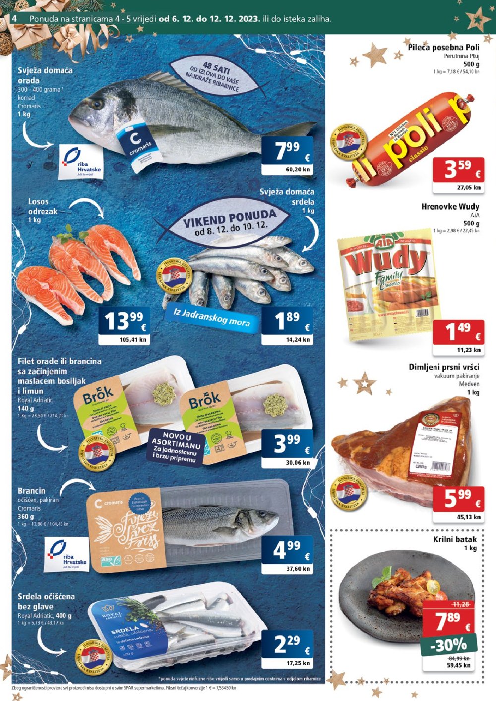 SPAR katalog Akcija 06.12.-12.12.2023.