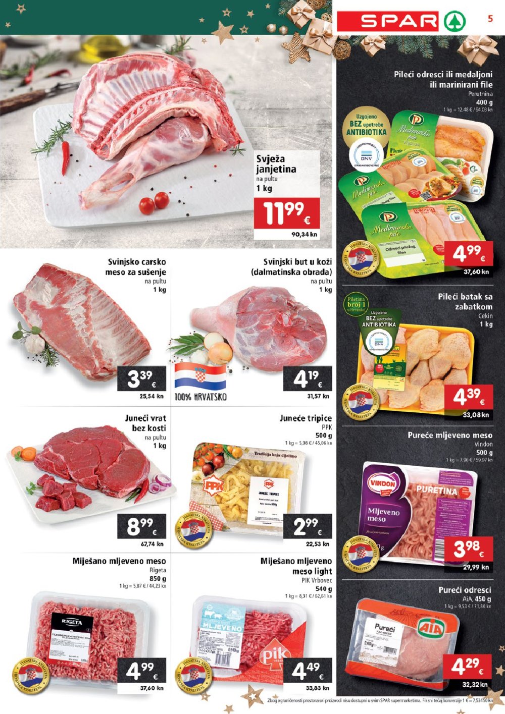 SPAR katalog Akcija 06.12.-12.12.2023.