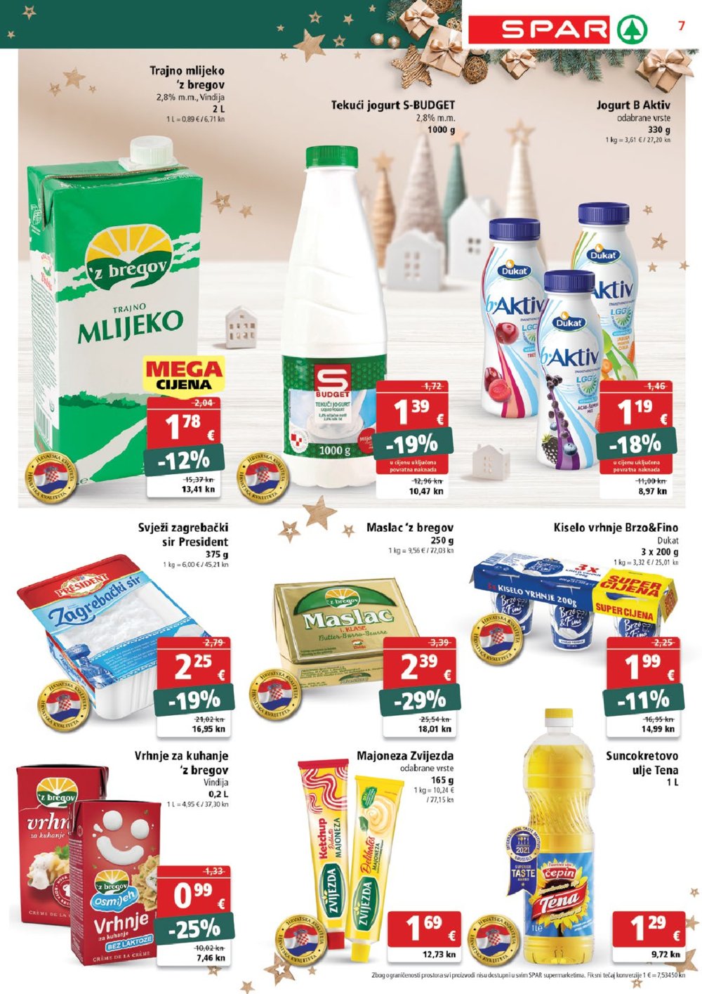 SPAR katalog Akcija 06.12.-12.12.2023.