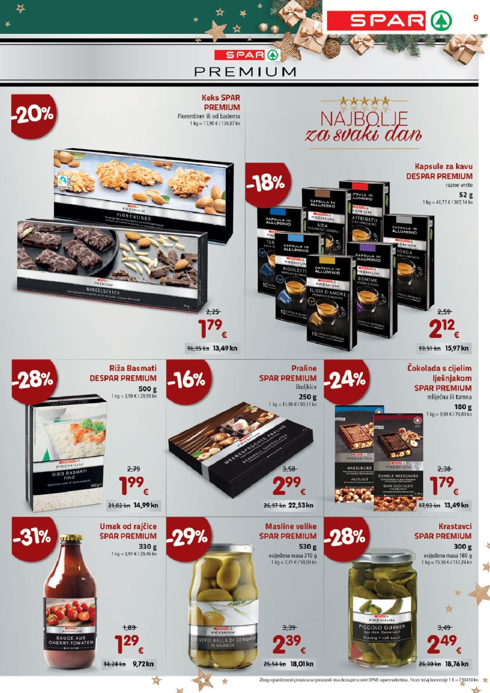 SPAR katalog Akcija 06.12.-12.12.2023.