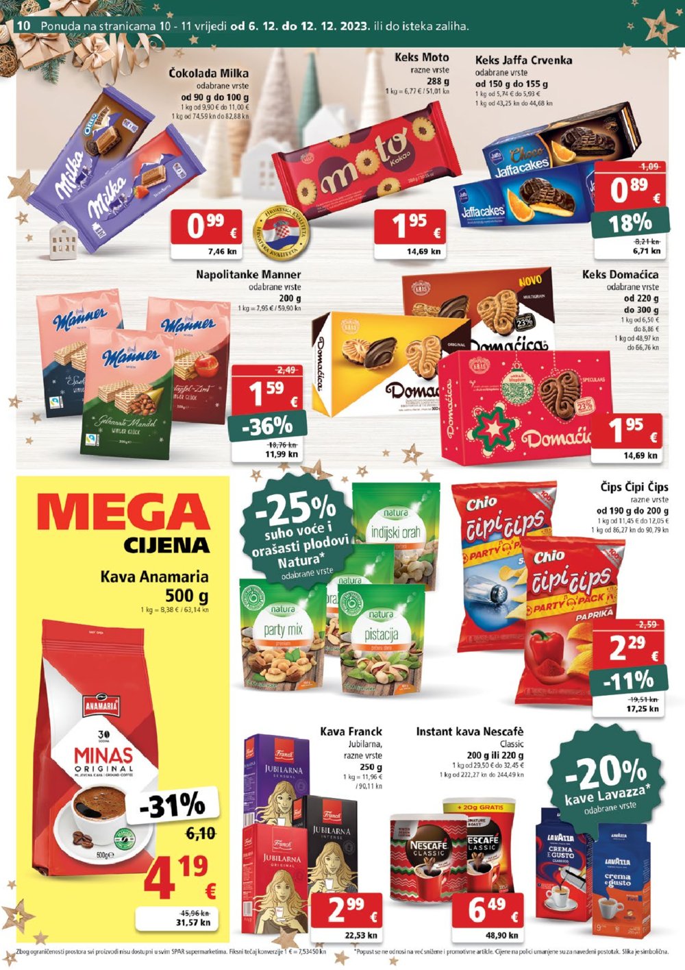 SPAR katalog Akcija 06.12.-12.12.2023.