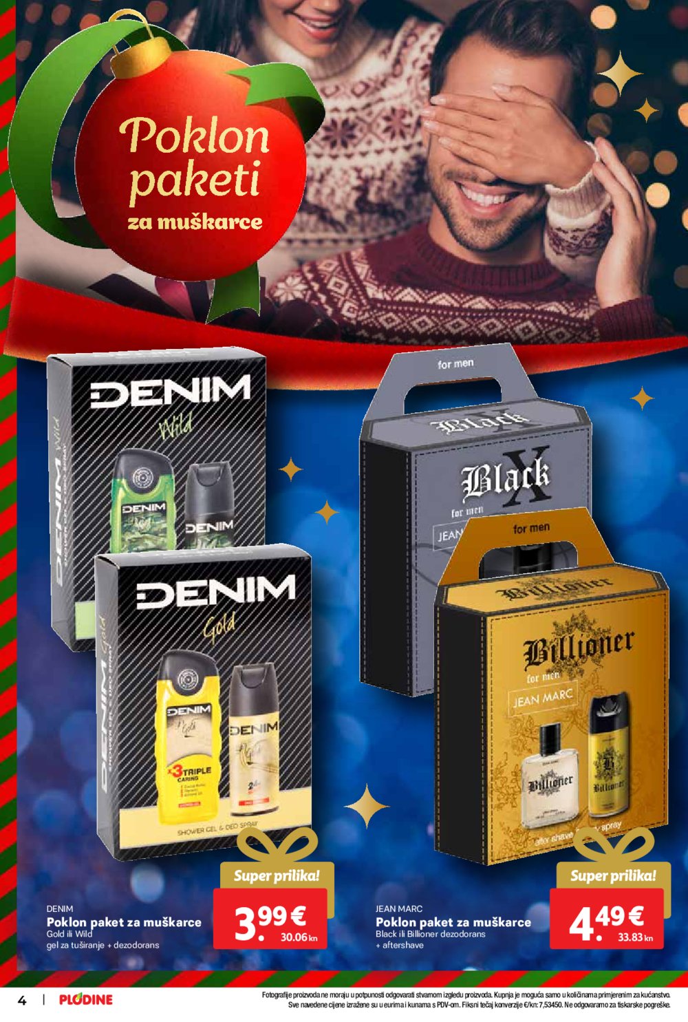 Plodine katalog Božićnih poklon paketa 06.12.-17.12.2023.