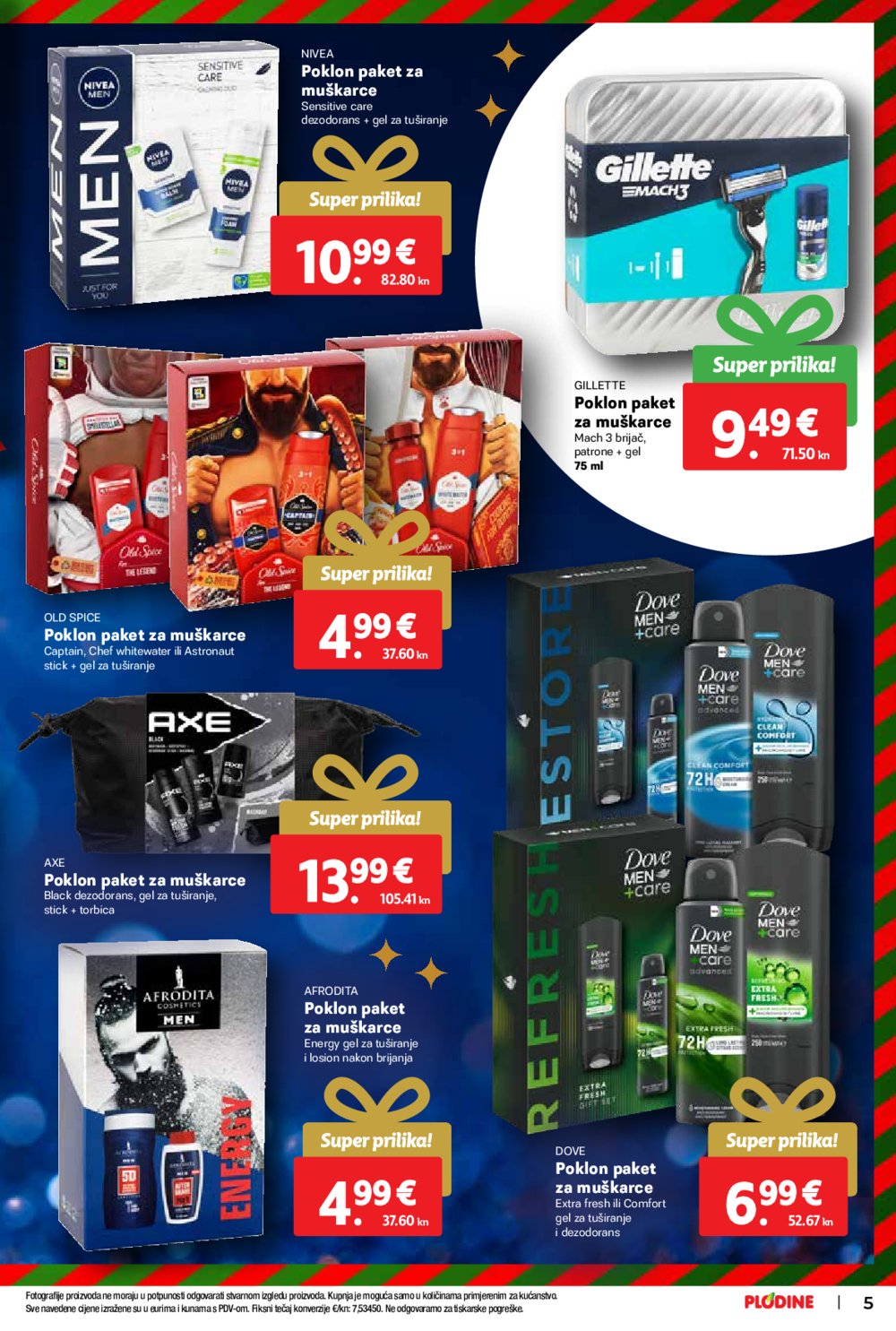 Plodine katalog Božićnih poklon paketa 06.12.-17.12.2023.