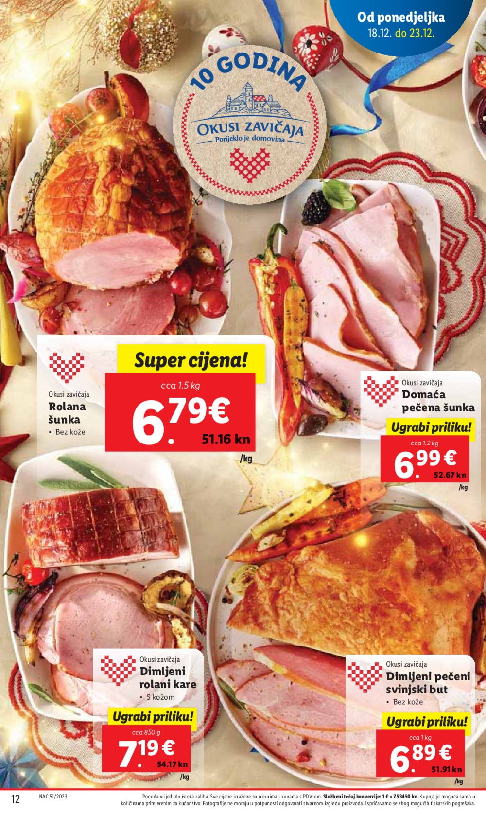 Lidl katalog Super ponuda od ponedjeljka 18.12.-23.12.2023.