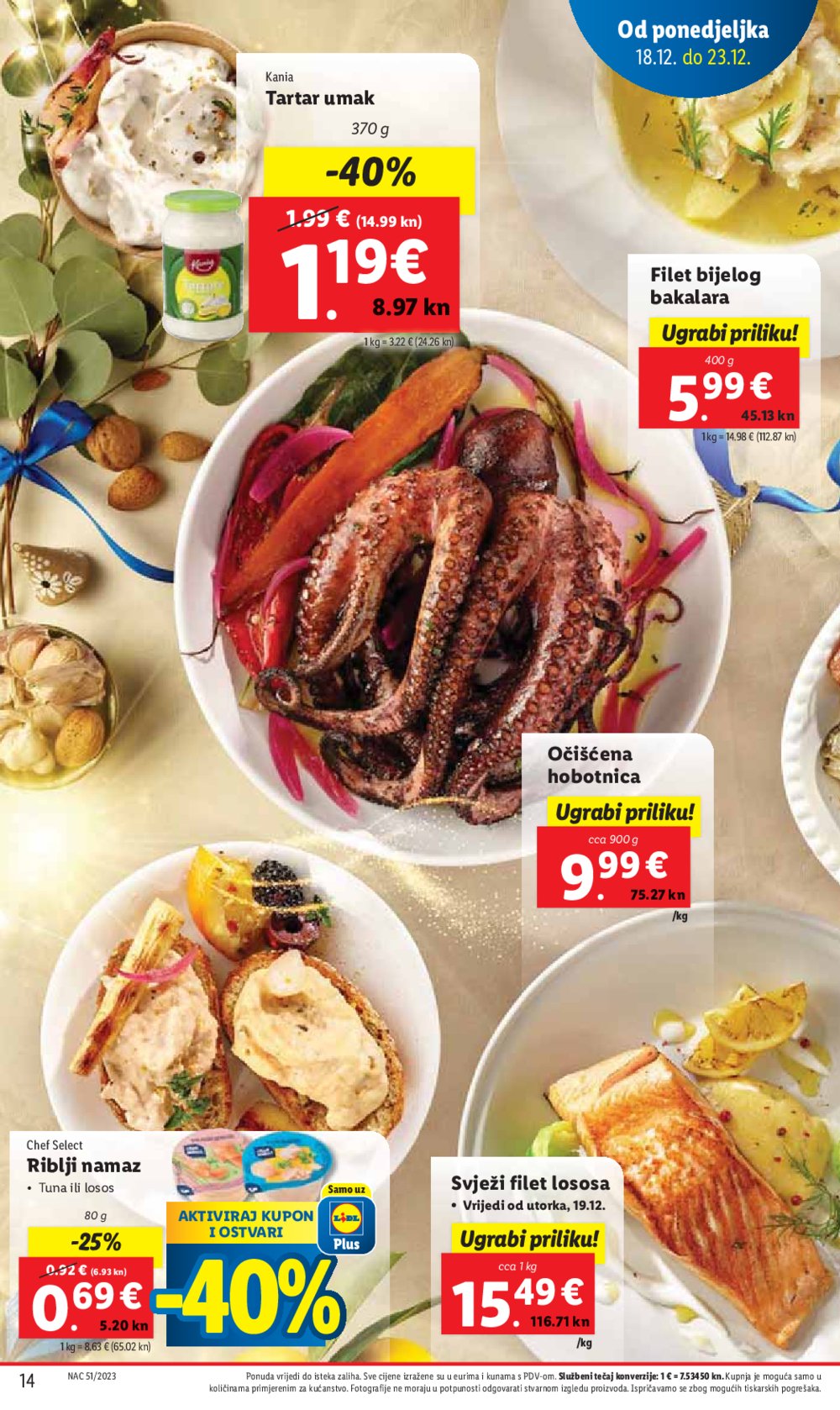 Lidl katalog Super ponuda od ponedjeljka 18.12.-23.12.2023.
