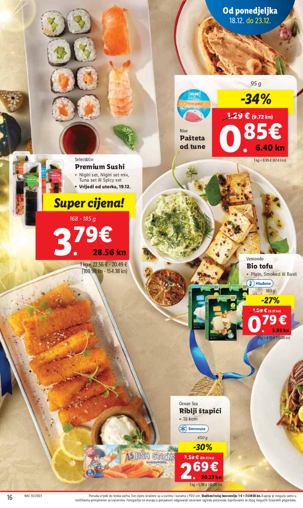 Lidl katalog Super ponuda od ponedjeljka 18.12.-23.12.2023.