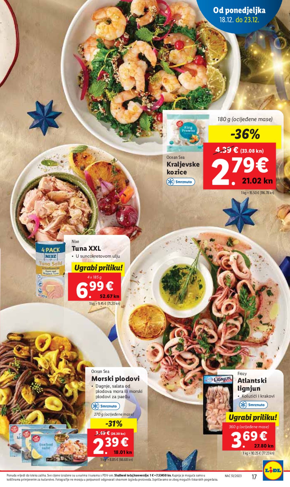 Lidl katalog Super ponuda od ponedjeljka 18.12.-23.12.2023.