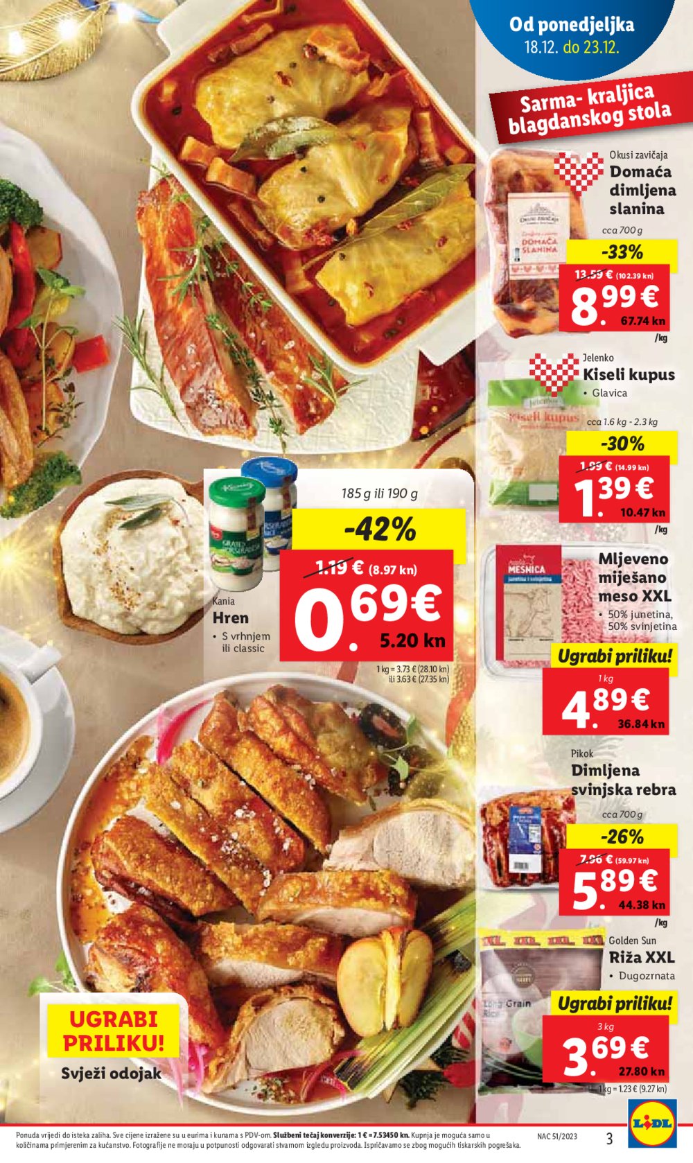 Lidl katalog Super ponuda od ponedjeljka 18.12.-23.12.2023.