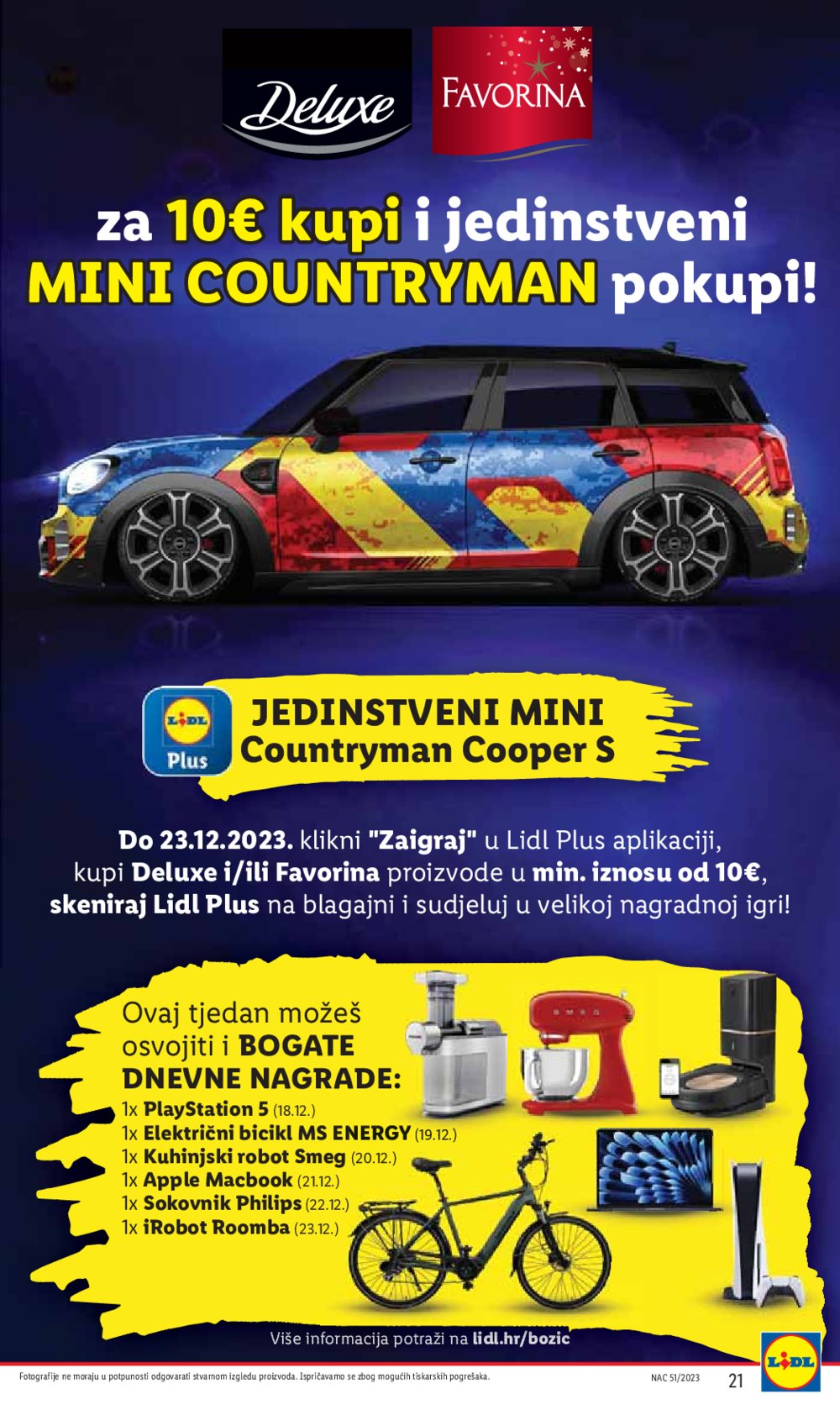 Lidl katalog Super ponuda od ponedjeljka 18.12.-23.12.2023.