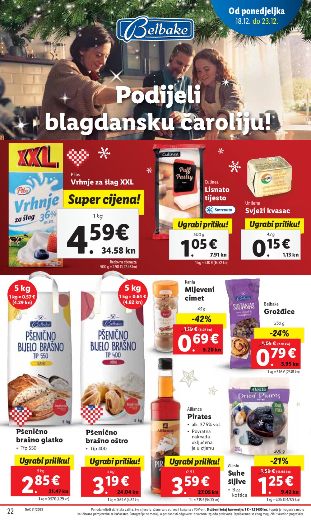 Lidl katalog Super ponuda od ponedjeljka 18.12.-23.12.2023.