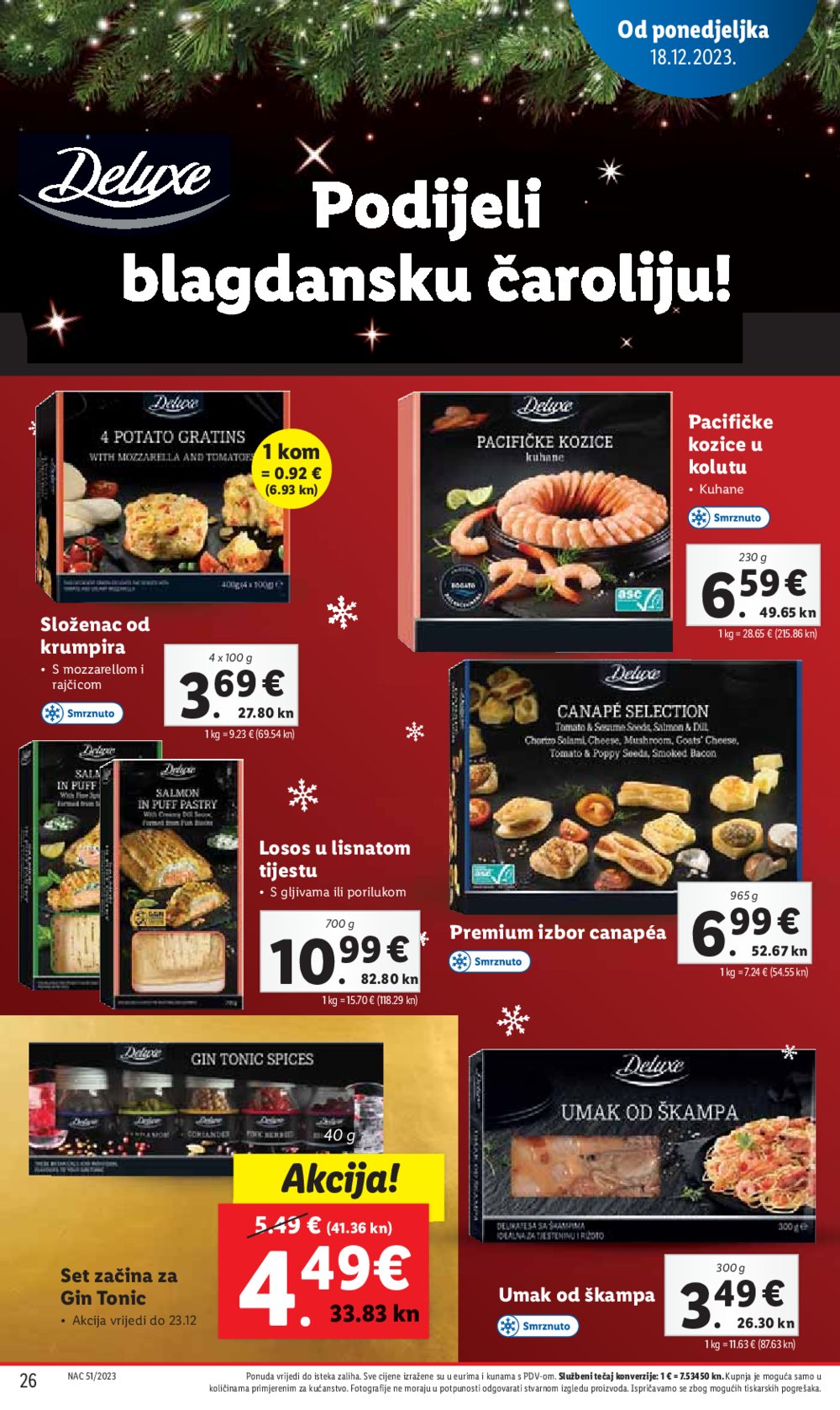 Lidl katalog Super ponuda od ponedjeljka 18.12.-23.12.2023.