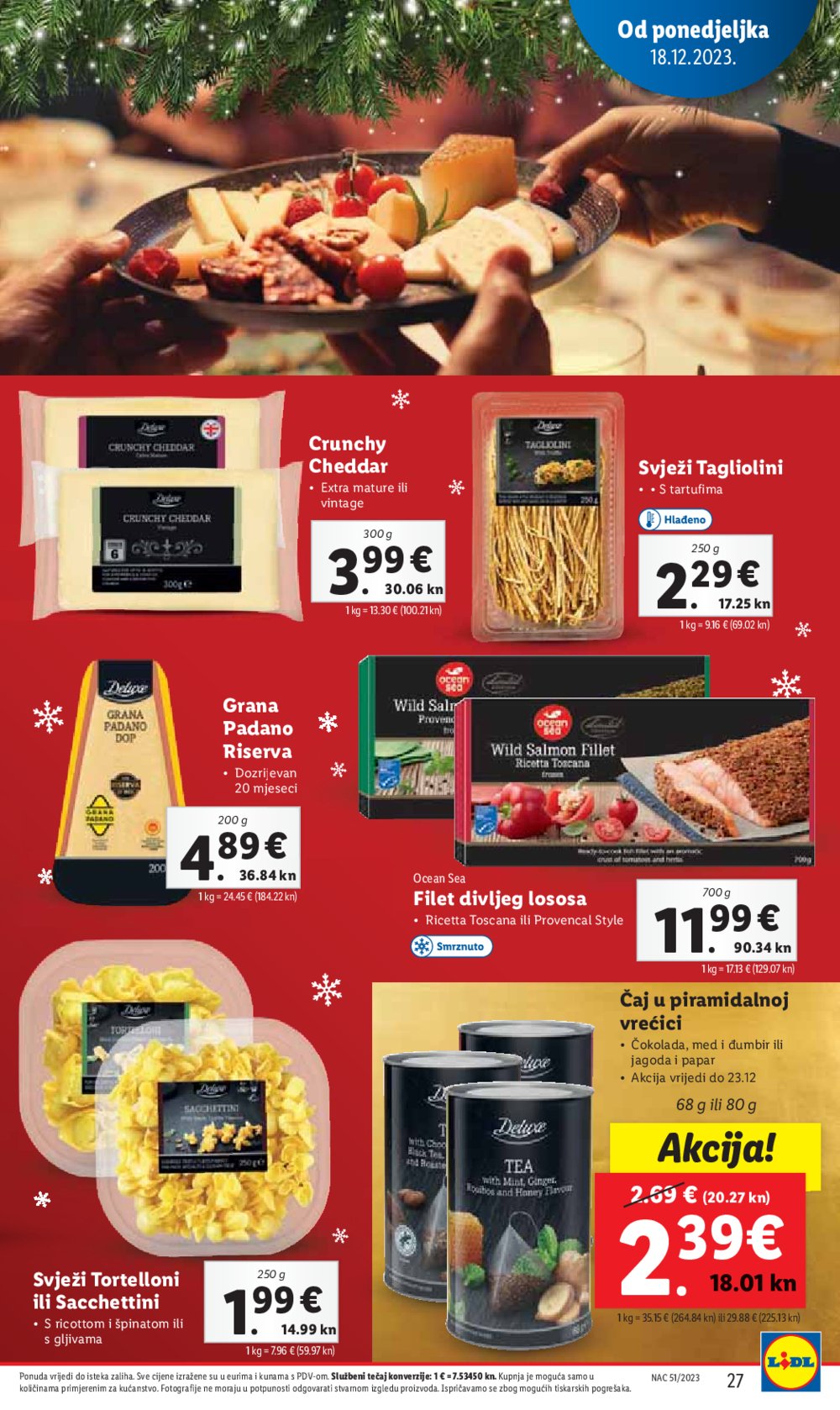 Lidl katalog Super ponuda od ponedjeljka 18.12.-23.12.2023.
