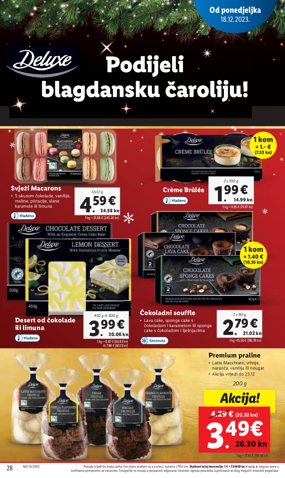 Lidl katalog Super ponuda od ponedjeljka 18.12.-23.12.2023.