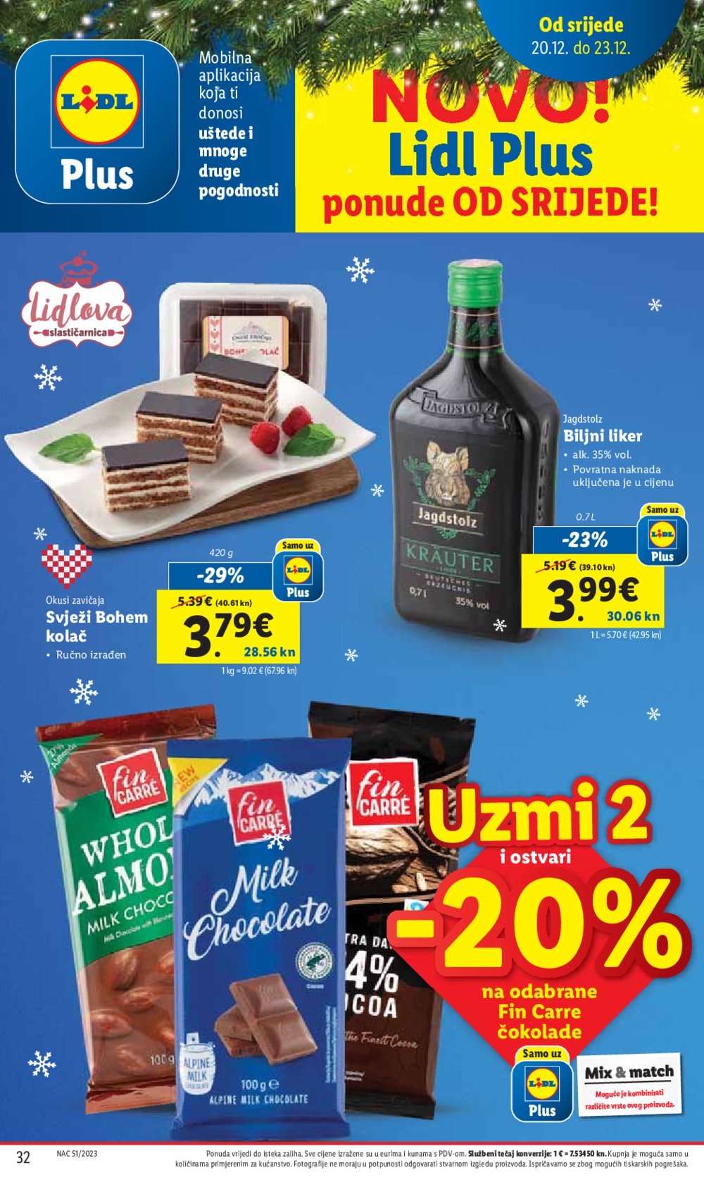 Lidl katalog Super ponuda od ponedjeljka 18.12.-23.12.2023.