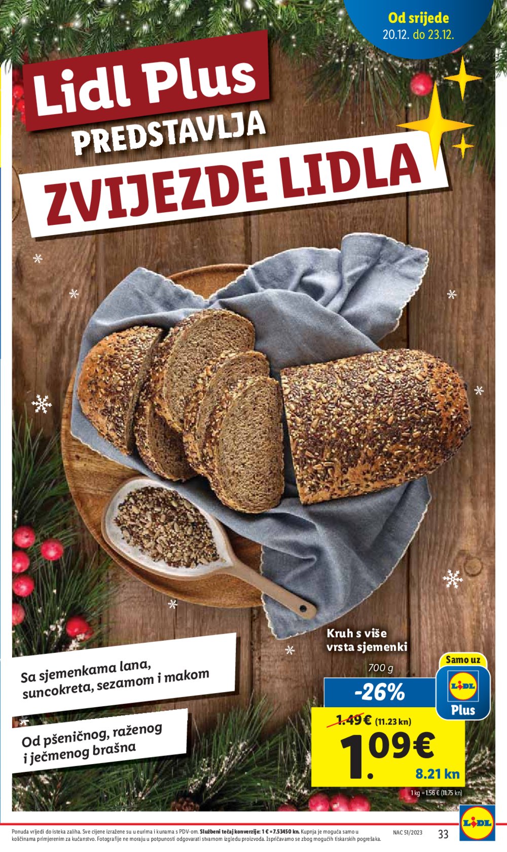 Lidl katalog Super ponuda od ponedjeljka 18.12.-23.12.2023.
