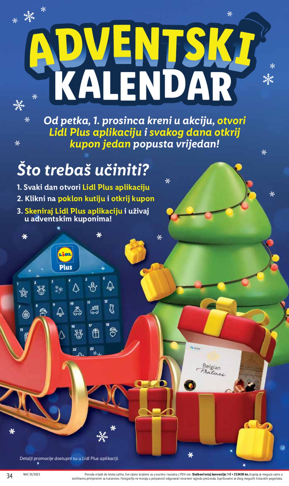 Lidl katalog Super ponuda od ponedjeljka 18.12.-23.12.2023.