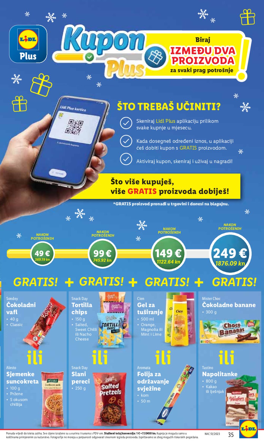 Lidl katalog Super ponuda od ponedjeljka 18.12.-23.12.2023.