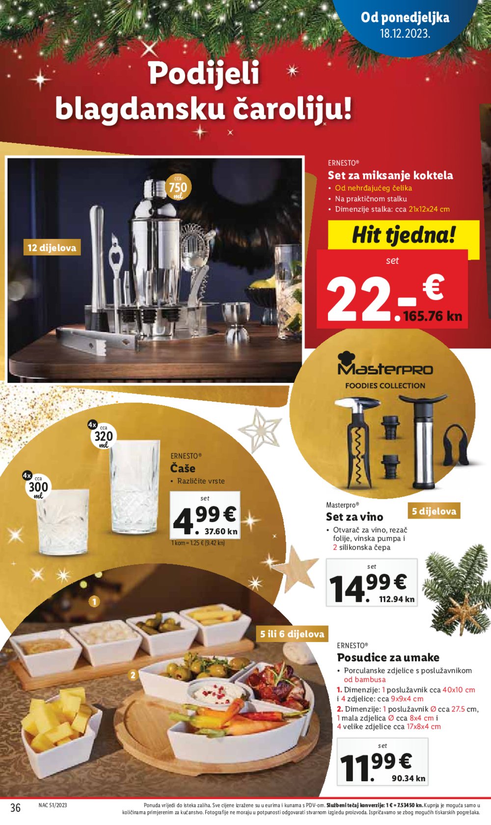 Lidl katalog Super ponuda od ponedjeljka 18.12.-23.12.2023.