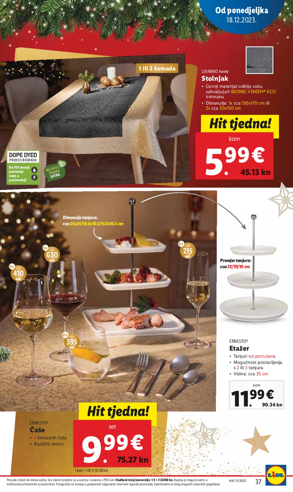 Lidl katalog Super ponuda od ponedjeljka 18.12.-23.12.2023.