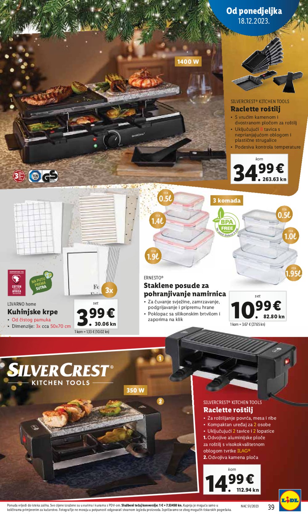 Lidl katalog Super ponuda od ponedjeljka 18.12.-23.12.2023.
