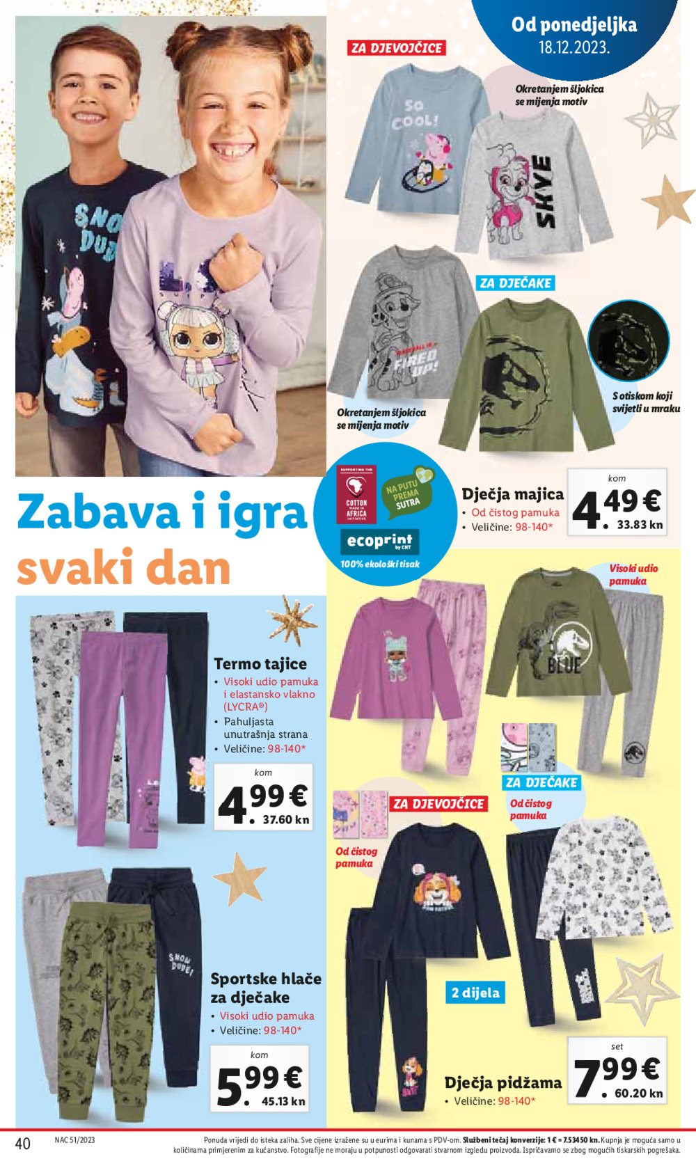 Lidl katalog Super ponuda od ponedjeljka 18.12.-23.12.2023.
