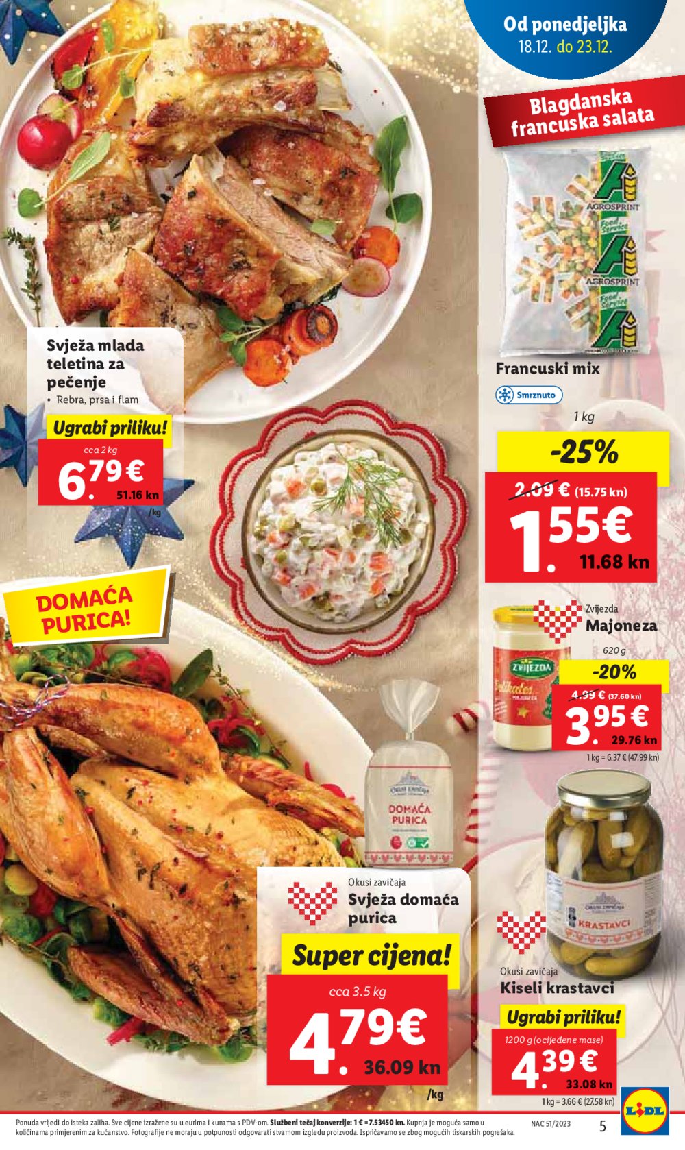 Lidl katalog Super ponuda od ponedjeljka 18.12.-23.12.2023.