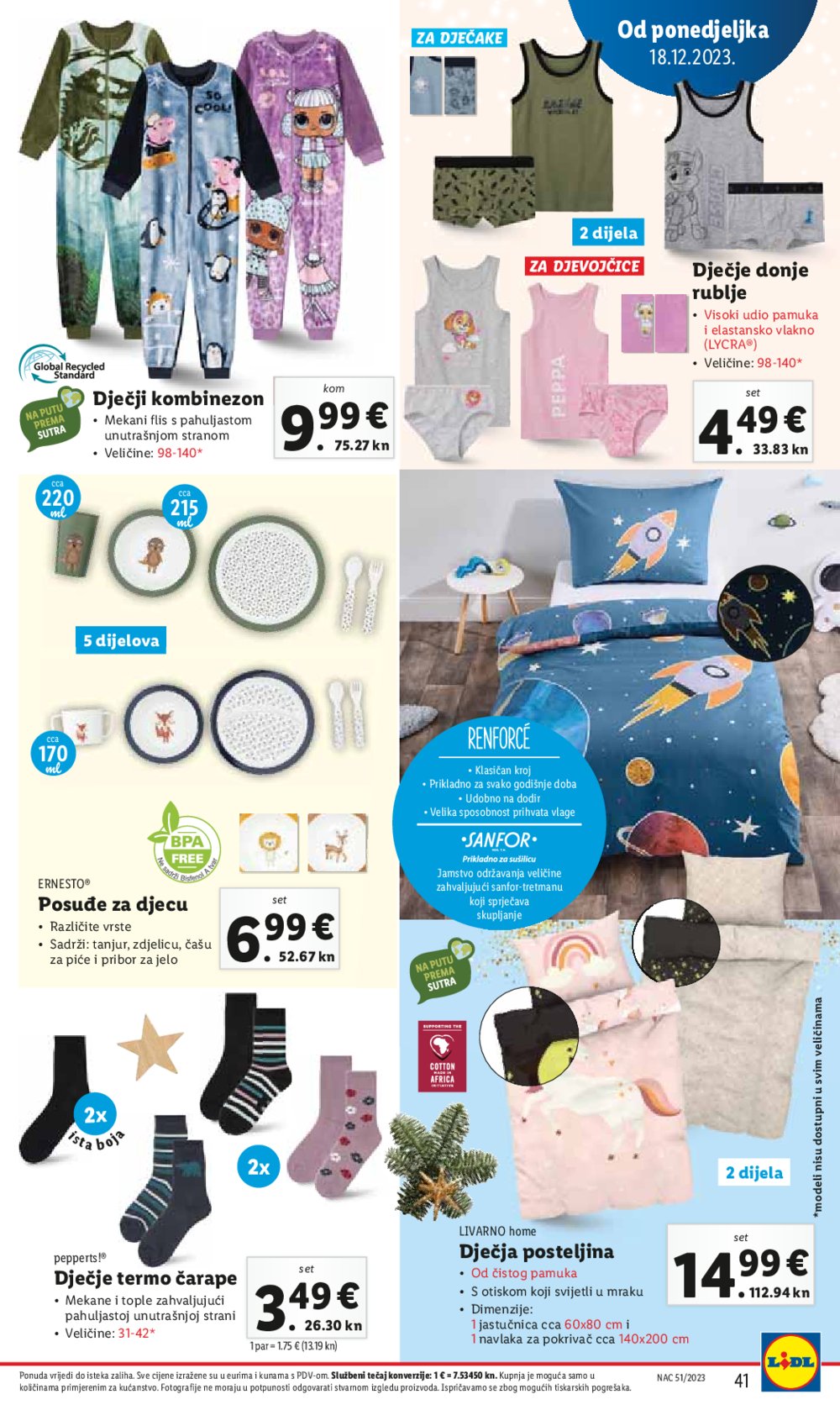 Lidl katalog Super ponuda od ponedjeljka 18.12.-23.12.2023.