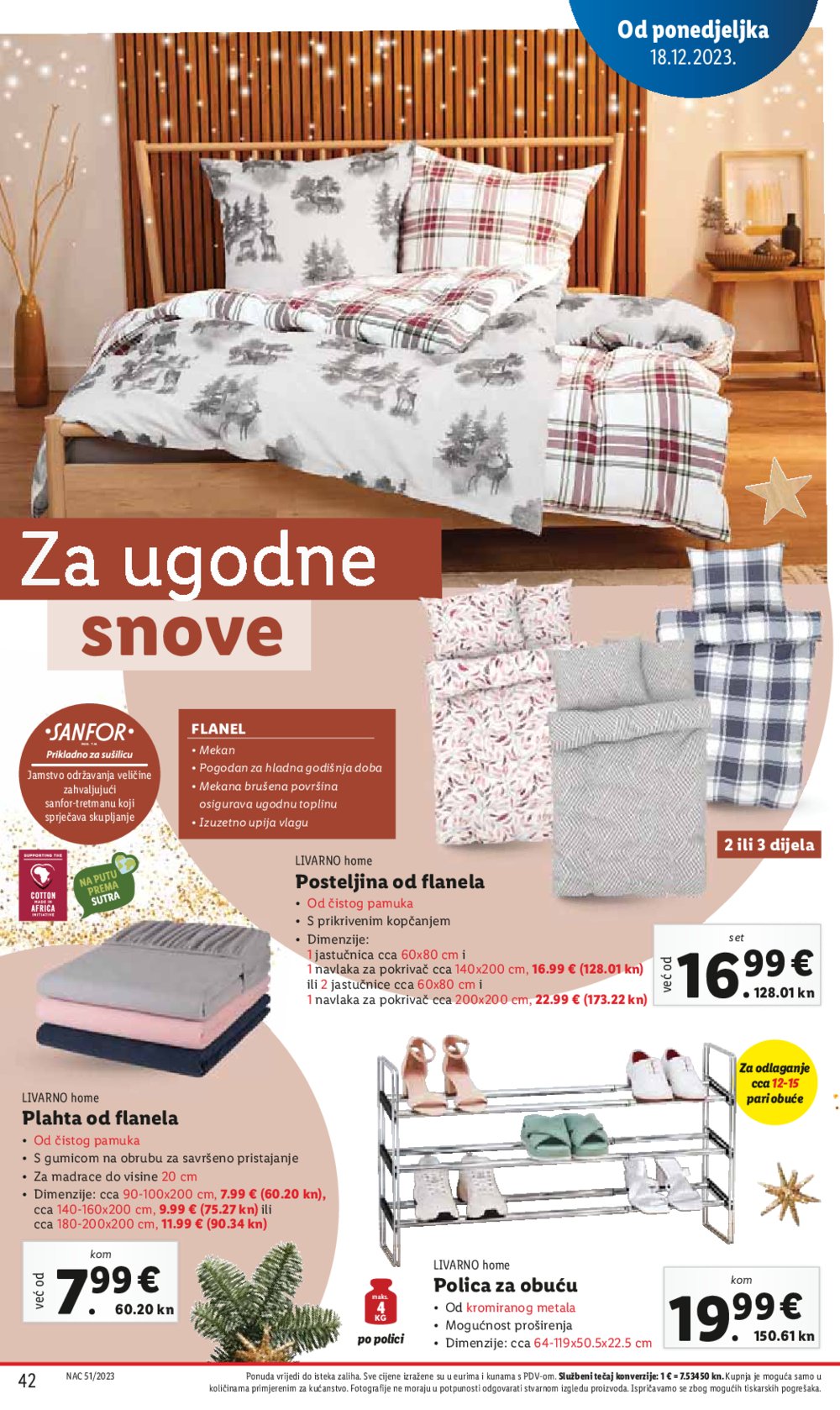 Lidl katalog Super ponuda od ponedjeljka 18.12.-23.12.2023.