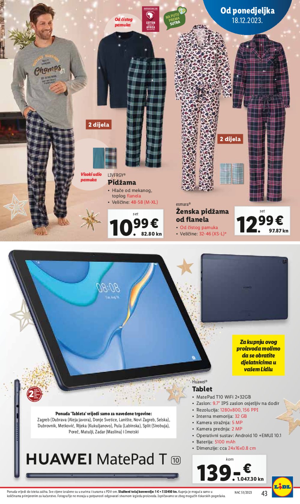 Lidl katalog Super ponuda od ponedjeljka 18.12.-23.12.2023.