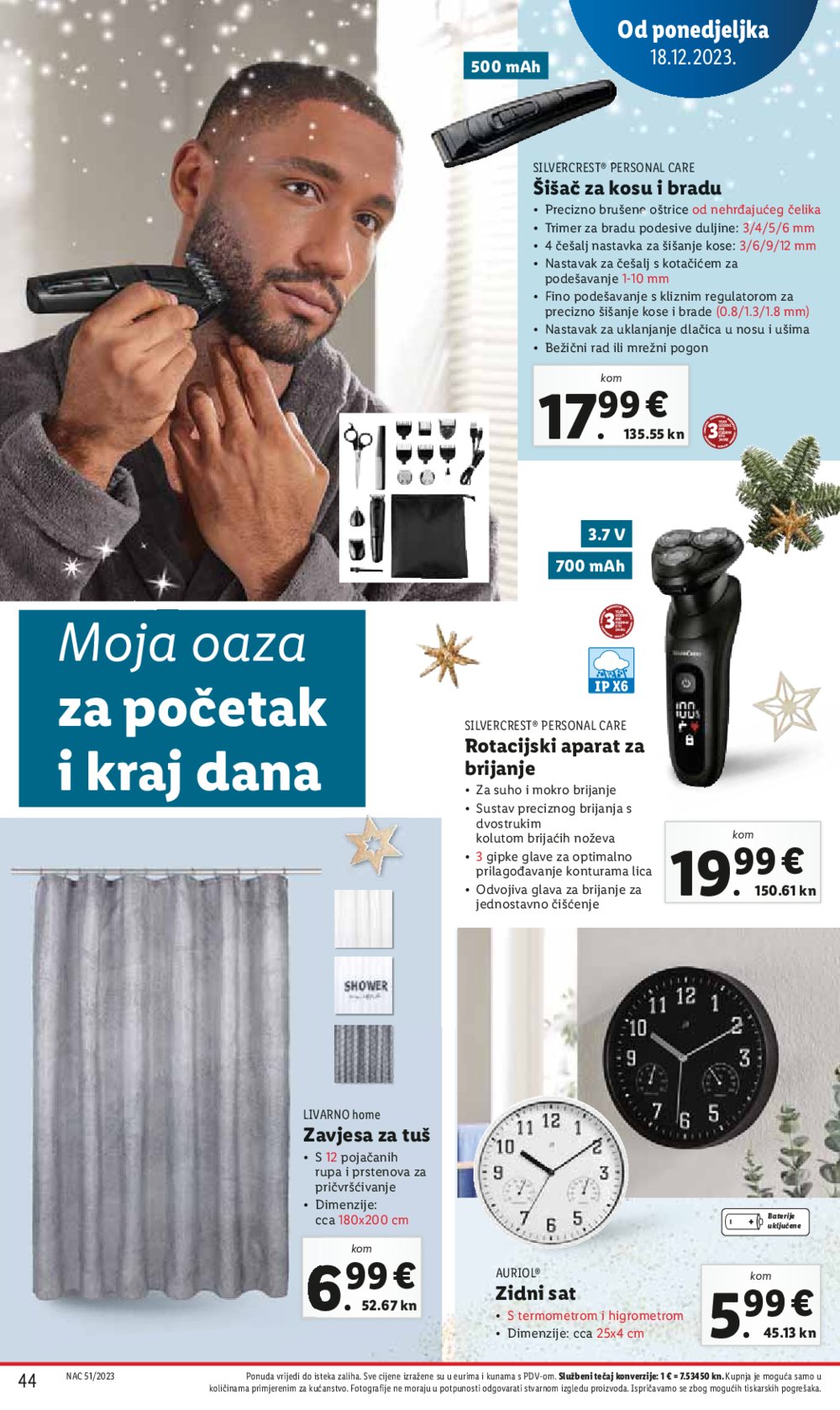 Lidl katalog Super ponuda od ponedjeljka 18.12.-23.12.2023.