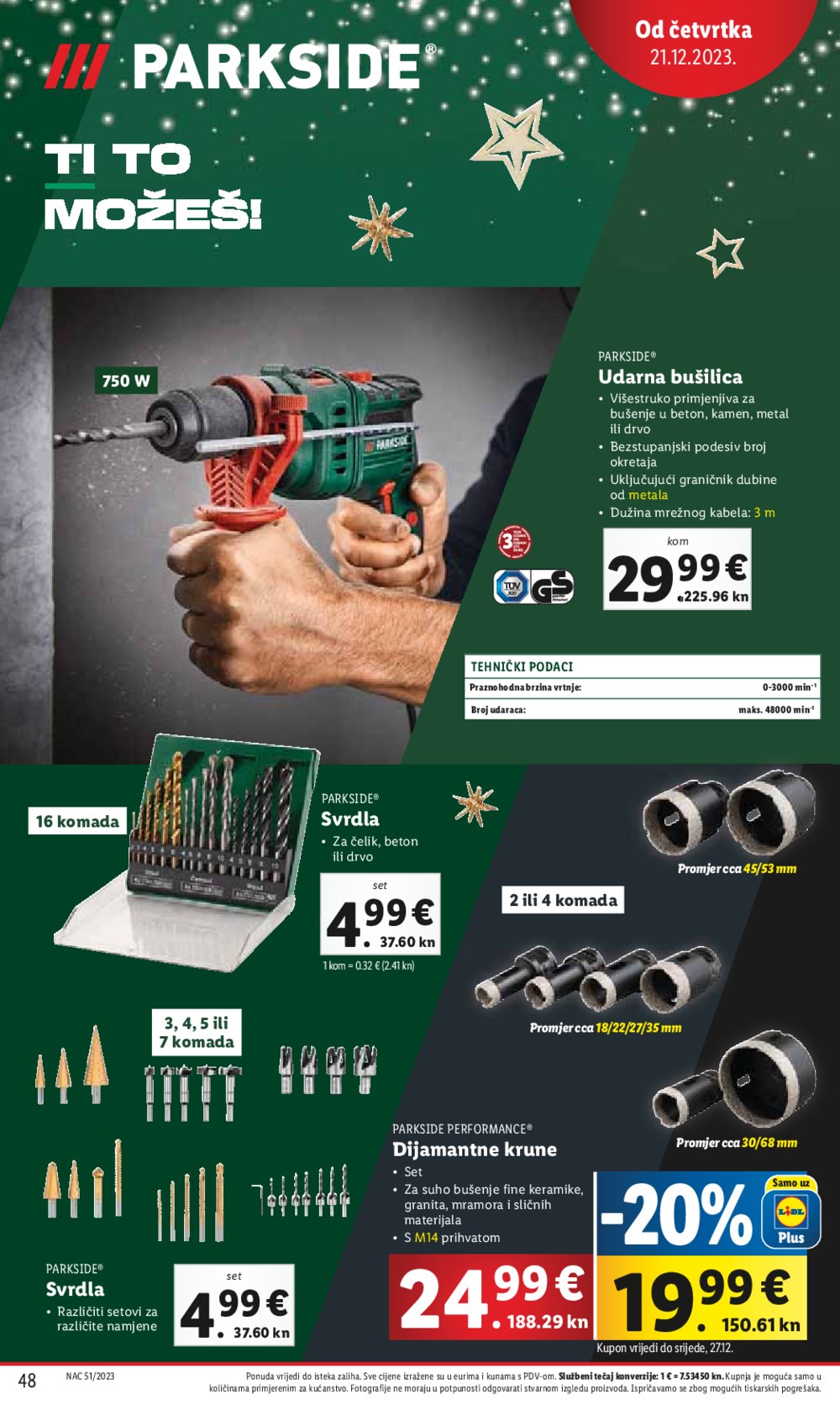 Lidl katalog Super ponuda od ponedjeljka 18.12.-23.12.2023.