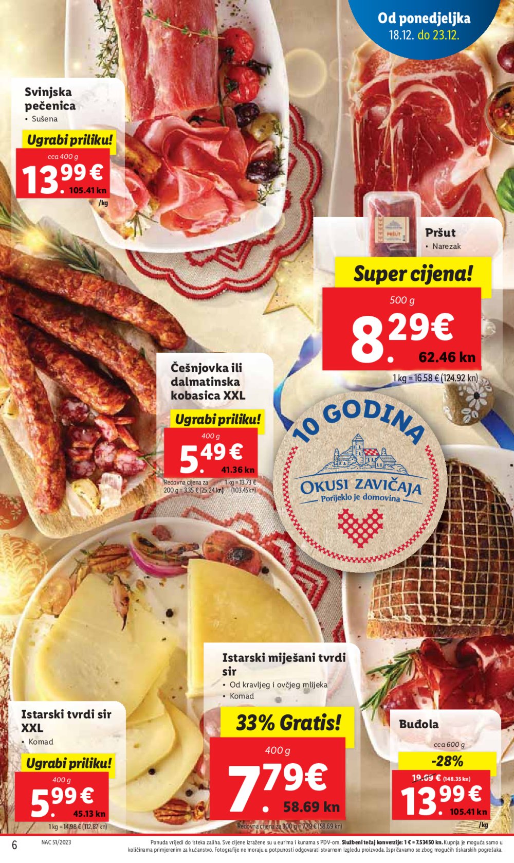 Lidl katalog Super ponuda od ponedjeljka 18.12.-23.12.2023.