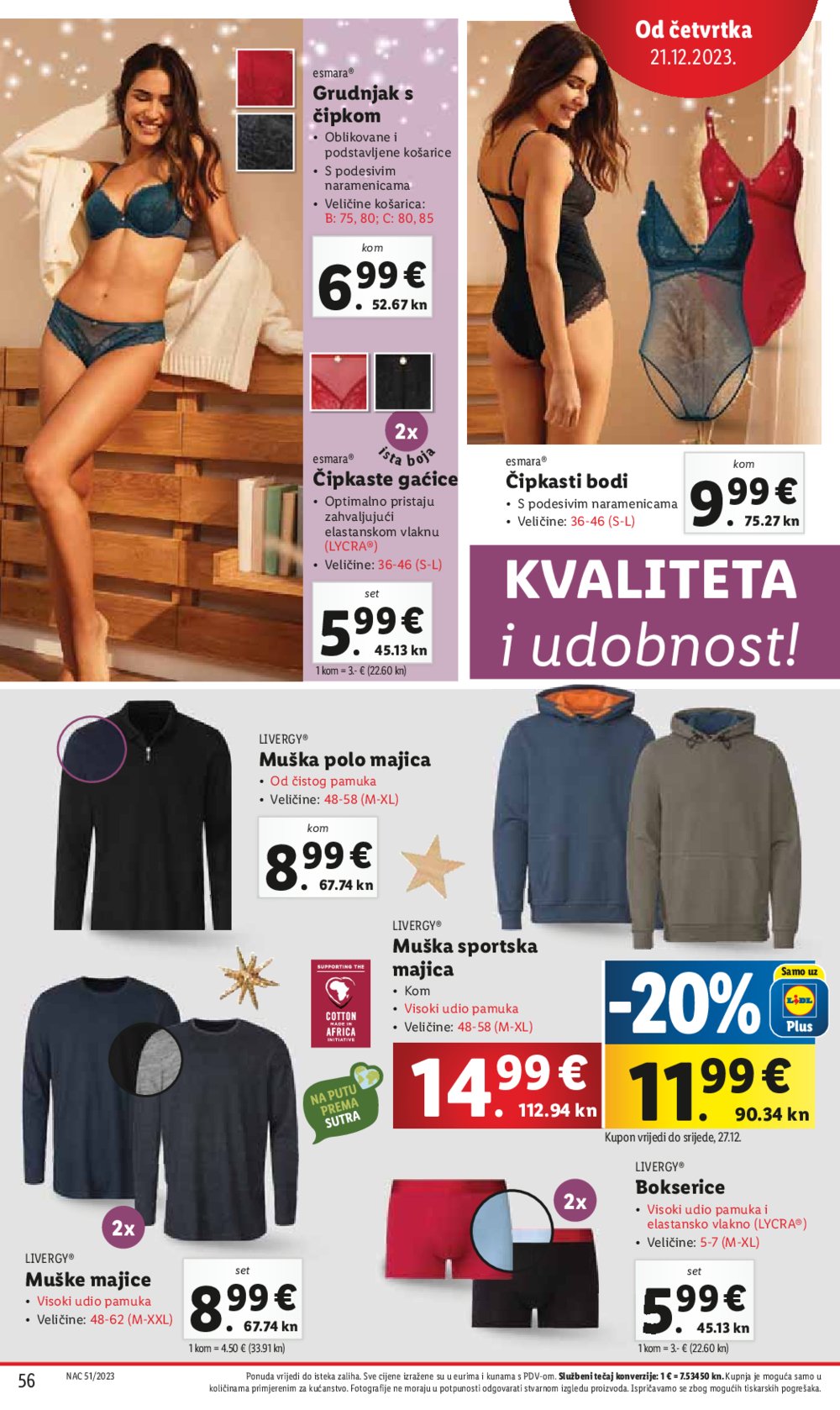 Lidl katalog Super ponuda od ponedjeljka 18.12.-23.12.2023.