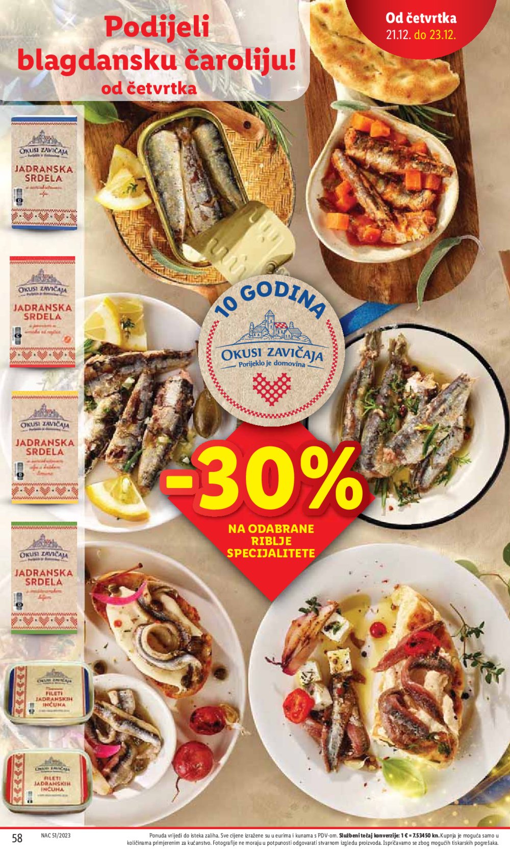 Lidl katalog Super ponuda od ponedjeljka 18.12.-23.12.2023.