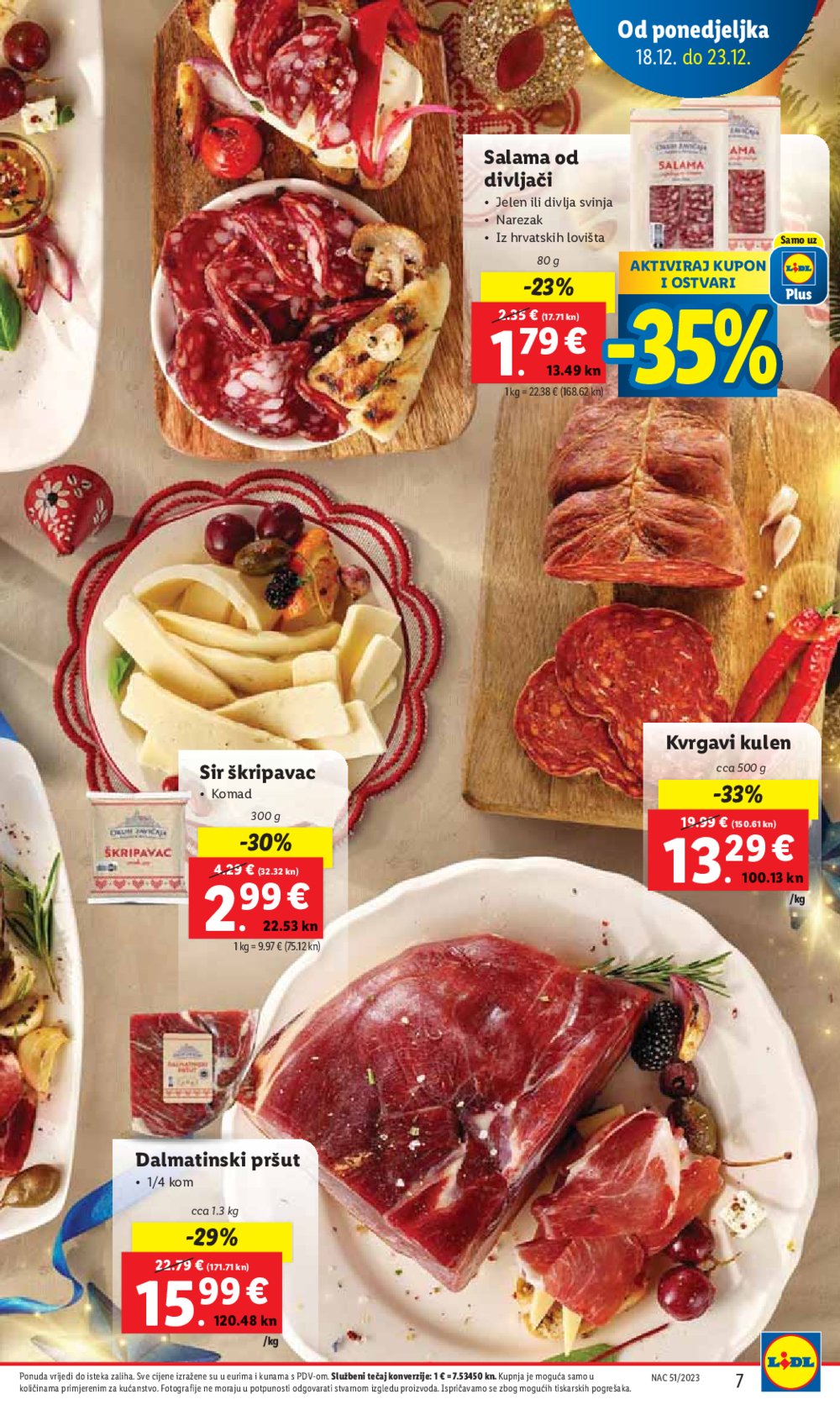 Lidl katalog Super ponuda od ponedjeljka 18.12.-23.12.2023.