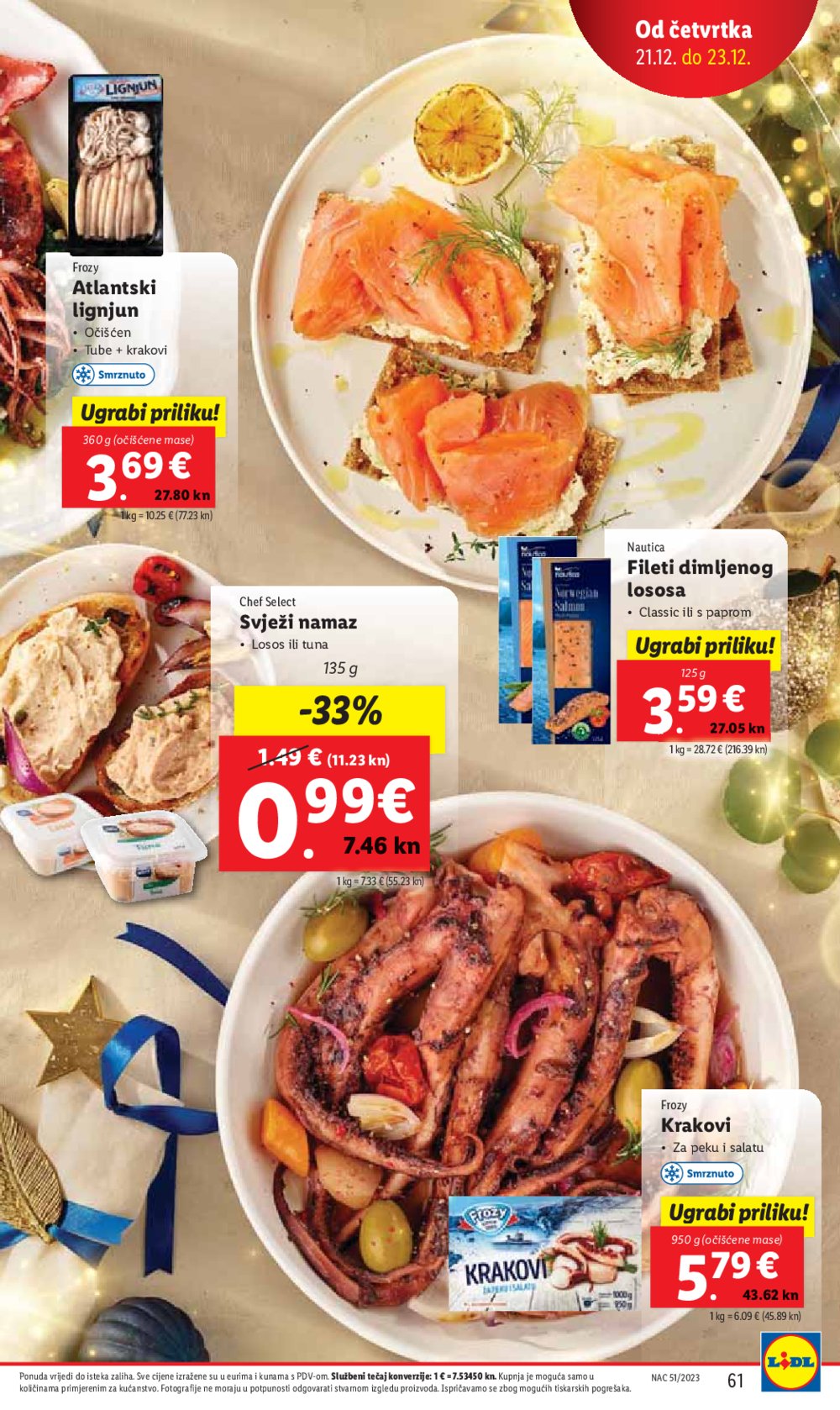 Lidl katalog Super ponuda od ponedjeljka 18.12.-23.12.2023.