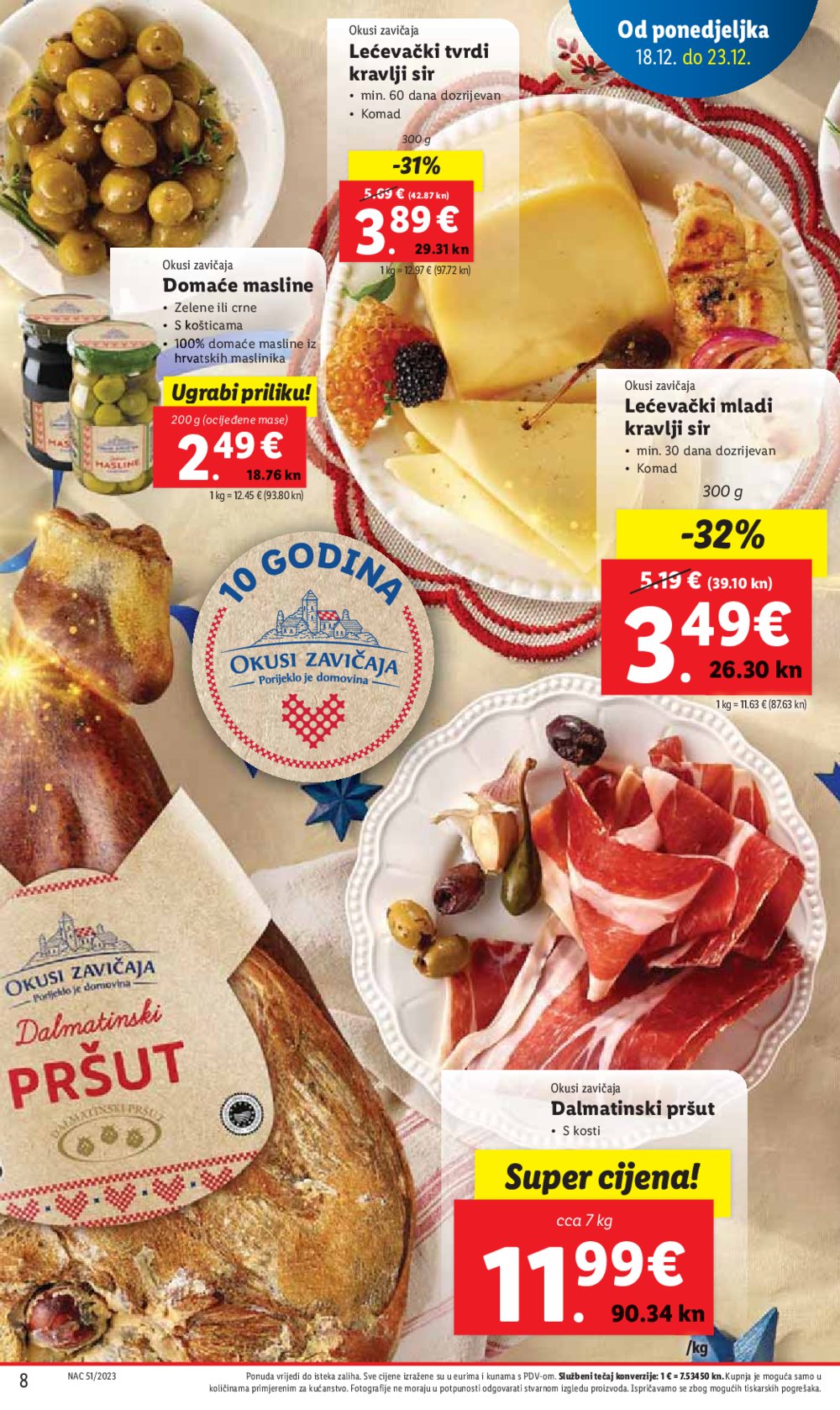 Lidl katalog Super ponuda od ponedjeljka 18.12.-23.12.2023.