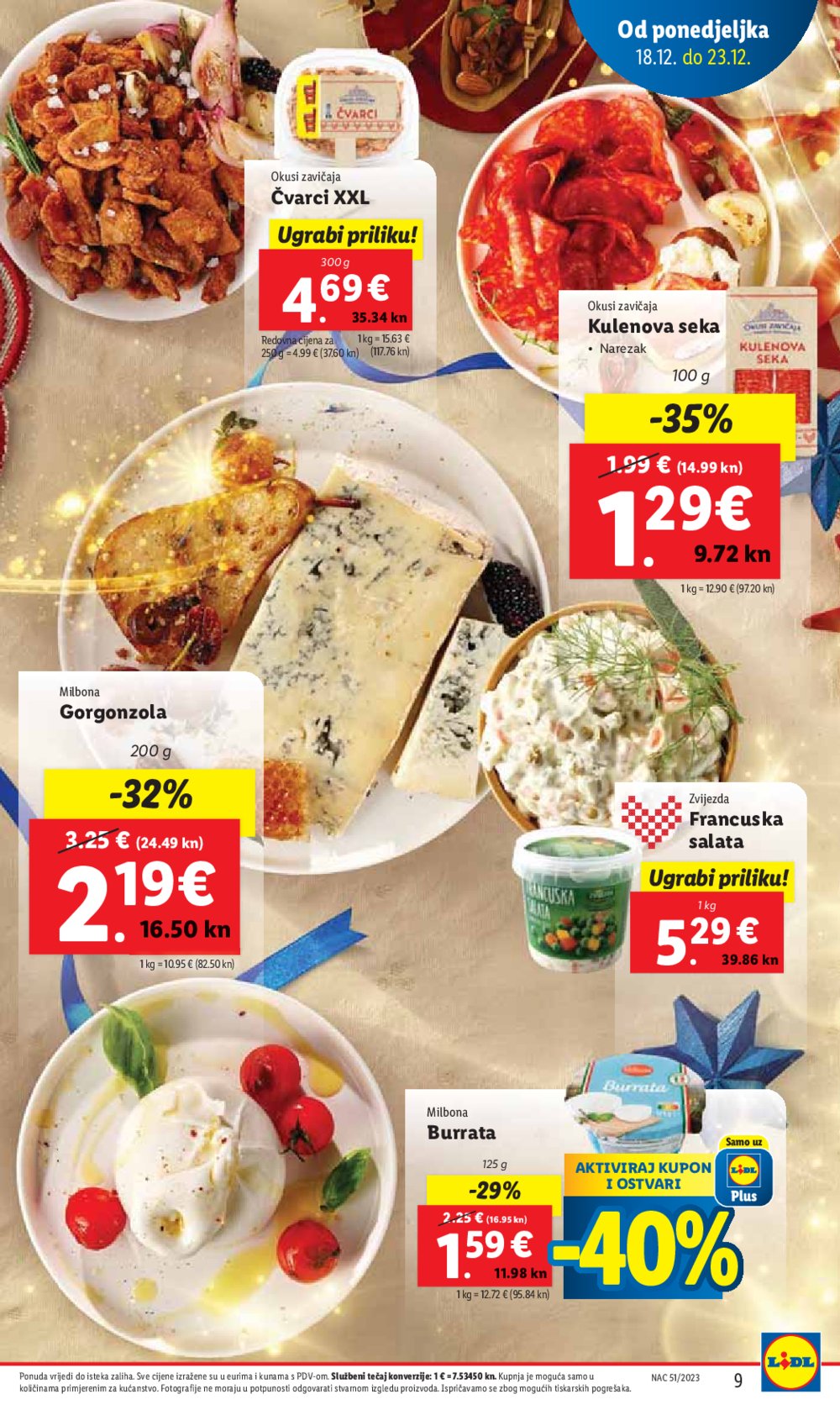 Lidl katalog Super ponuda od ponedjeljka 18.12.-23.12.2023.
