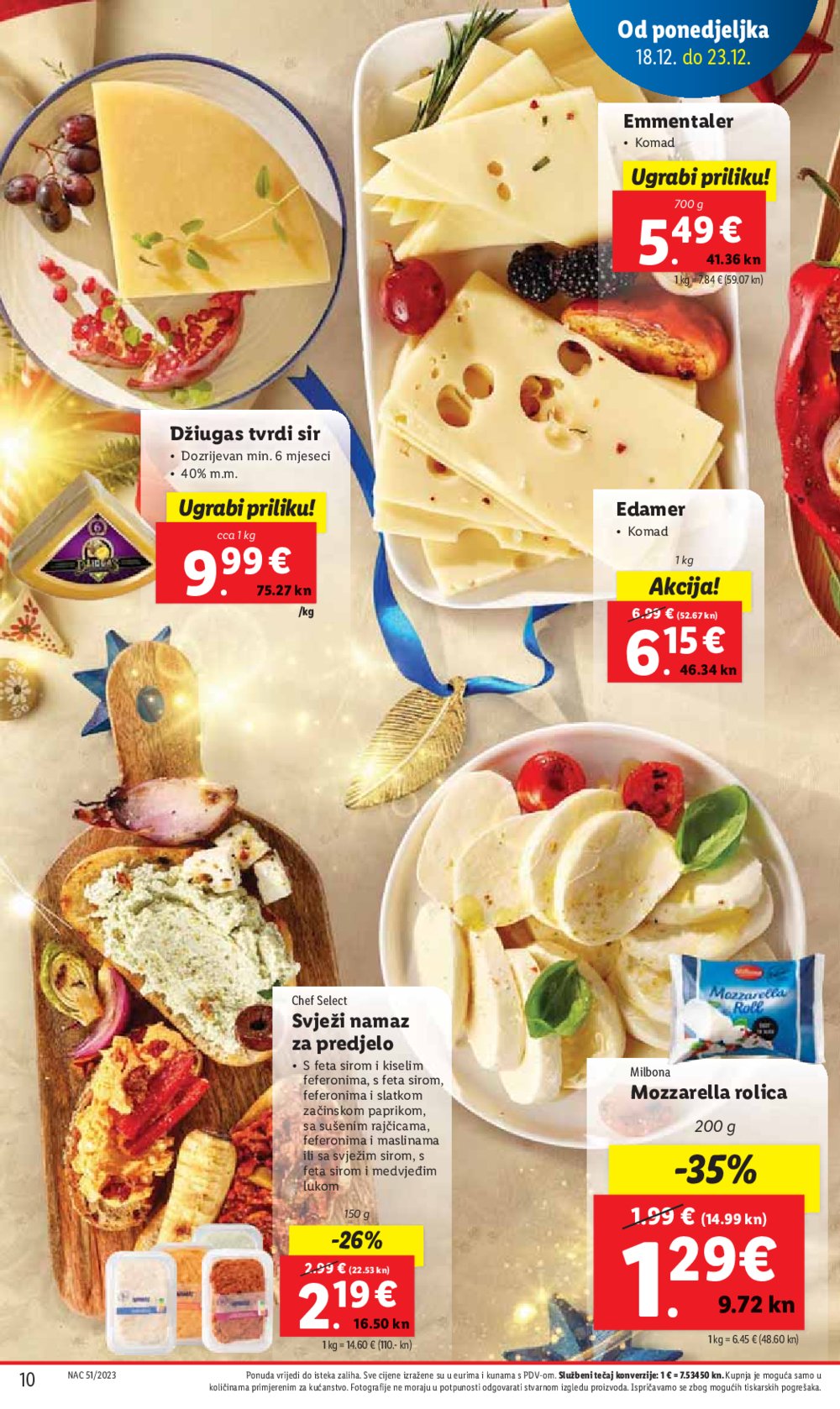 Lidl katalog Super ponuda od ponedjeljka 18.12.-23.12.2023.